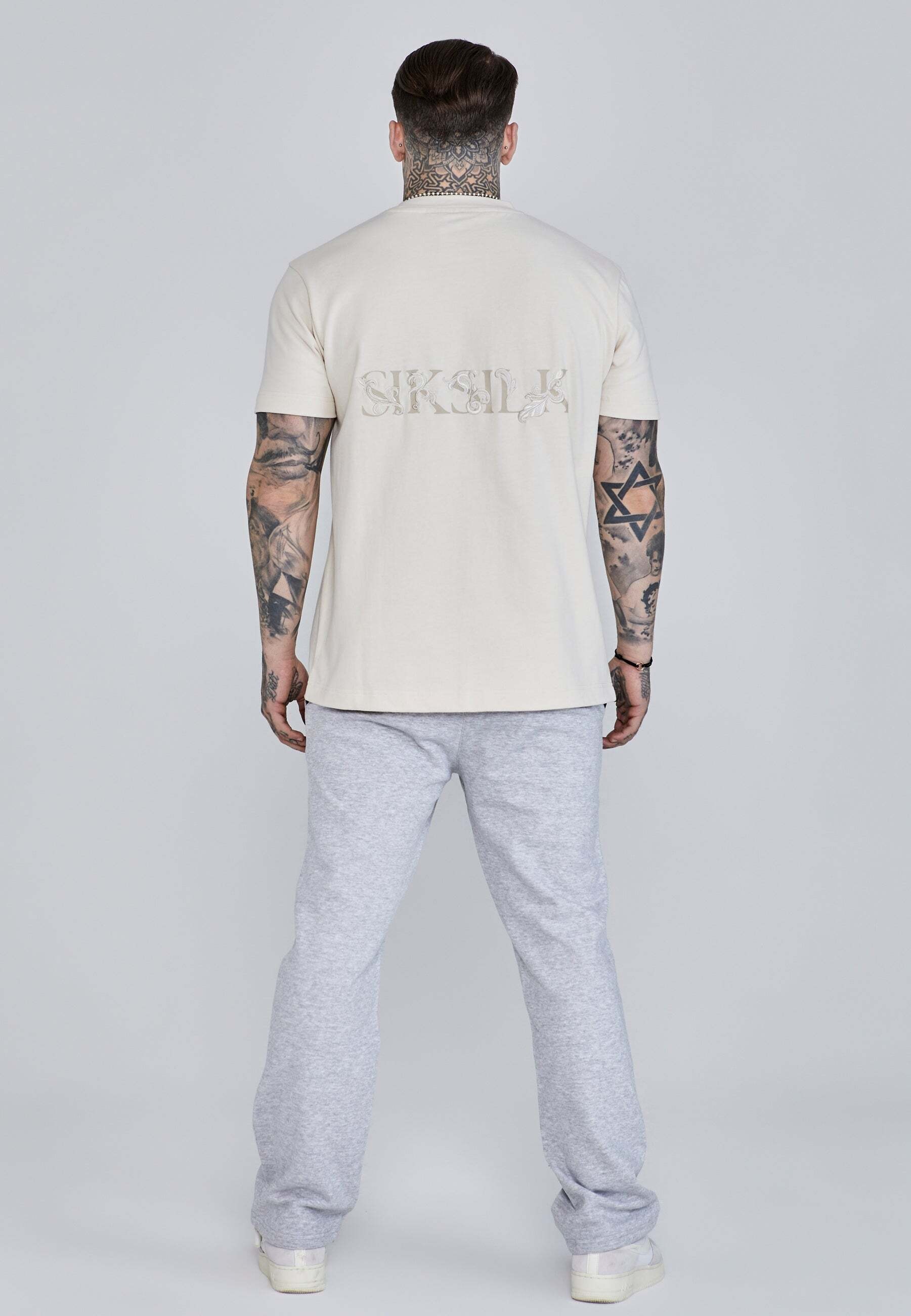 Siksilk T-Shirt »Siksilk T-Shirt Filigree T-Shirt«