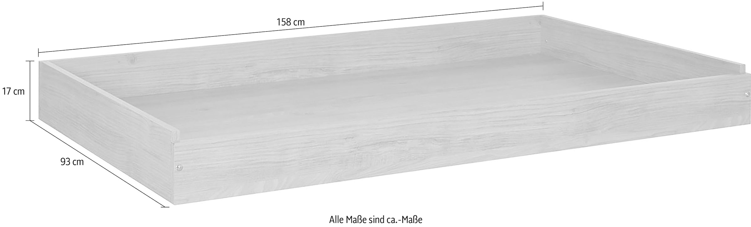 Gami Bettschubkasten »Duplex«, für alle DUPLEX Betten