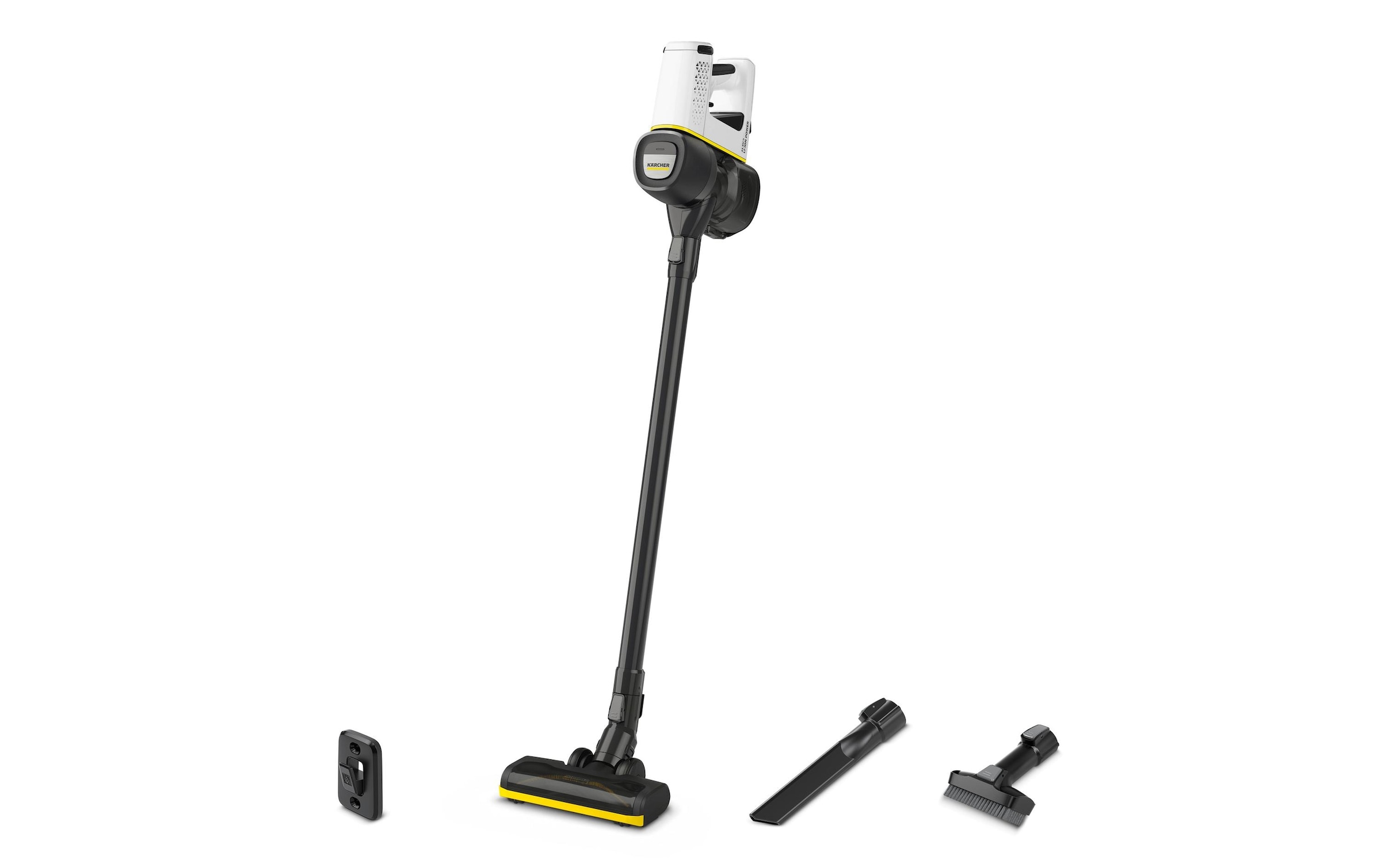 KÄRCHER Akku-Hand-und Stielstaubsauger »VC 4 Cordless myHome Gelb/Schwarz«