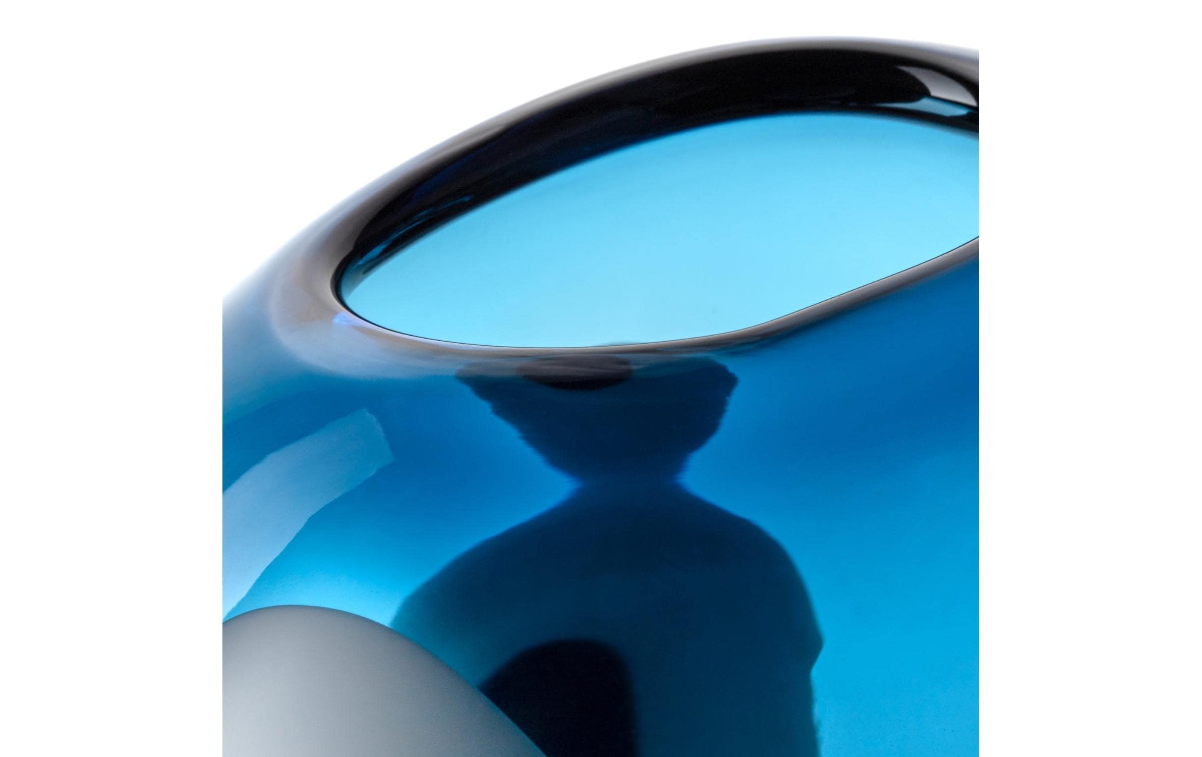 LEONARDO Tischvase »Occhi Blu 36 cm«