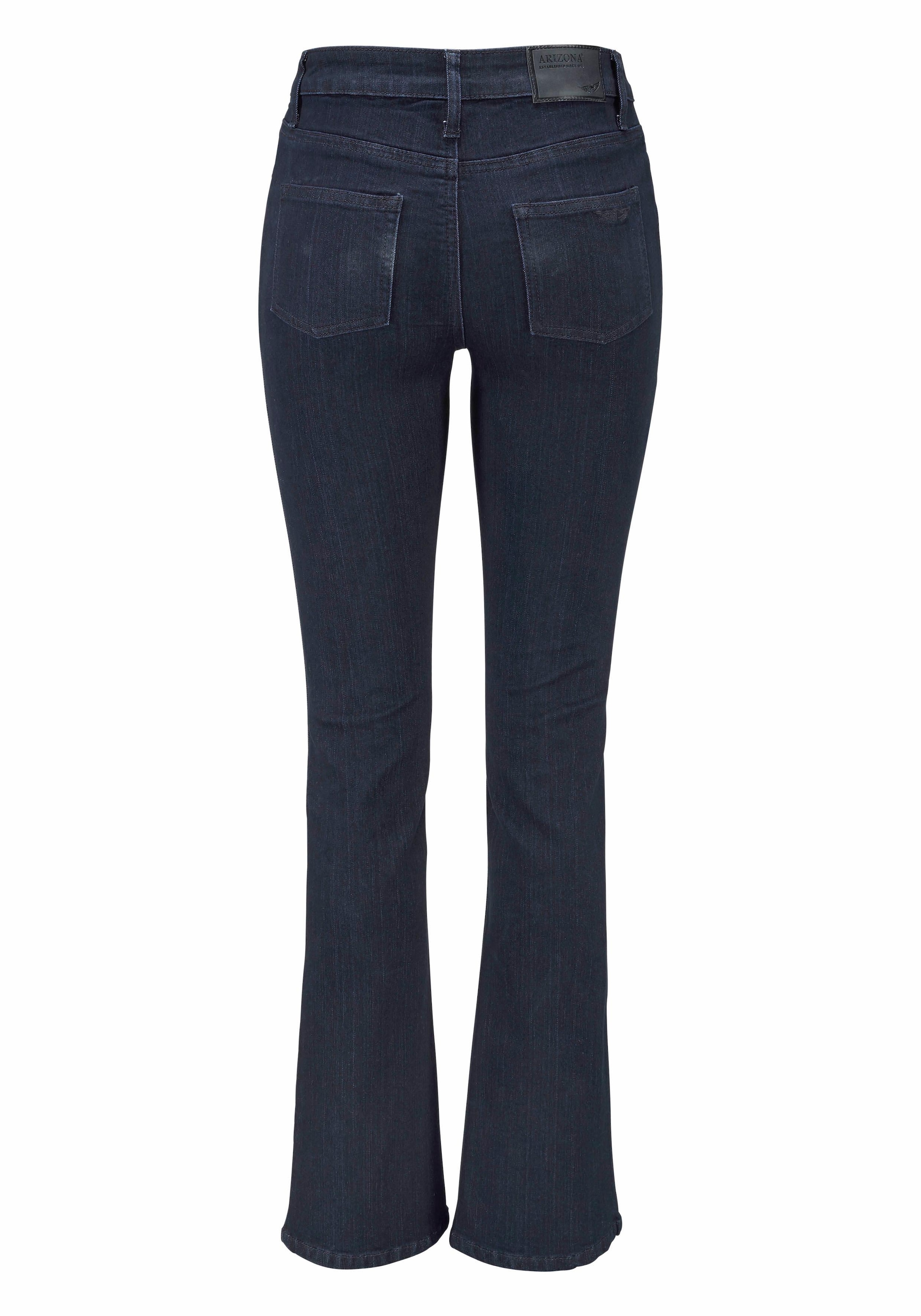 Arizona Bootcut-Jeans »Baby Jelmoli-Versand online Waist Schweiz High shoppen Bootcut«, bei