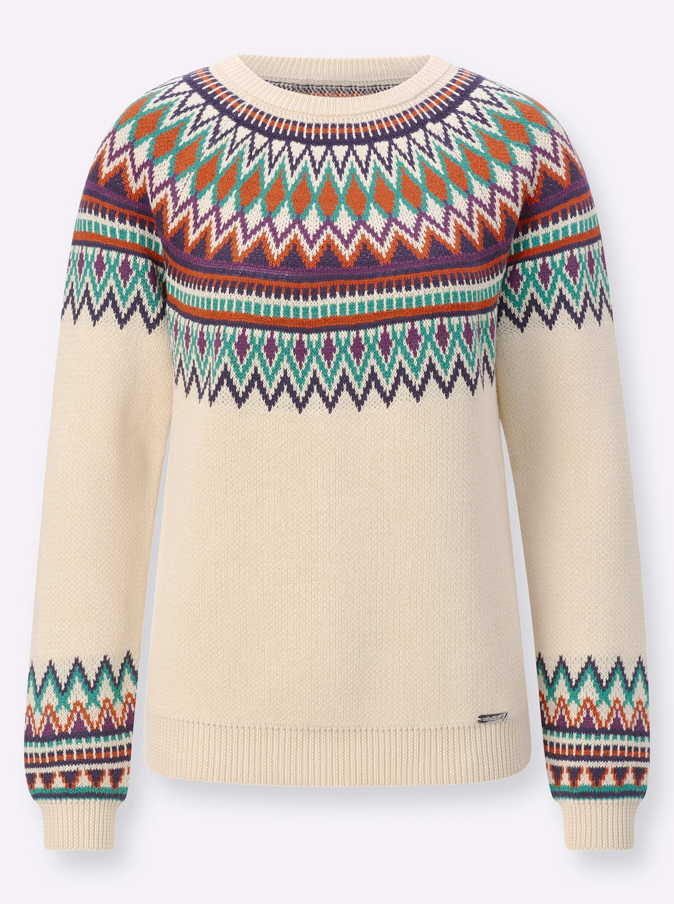 Casual Looks Norwegerpullover »Pullover«