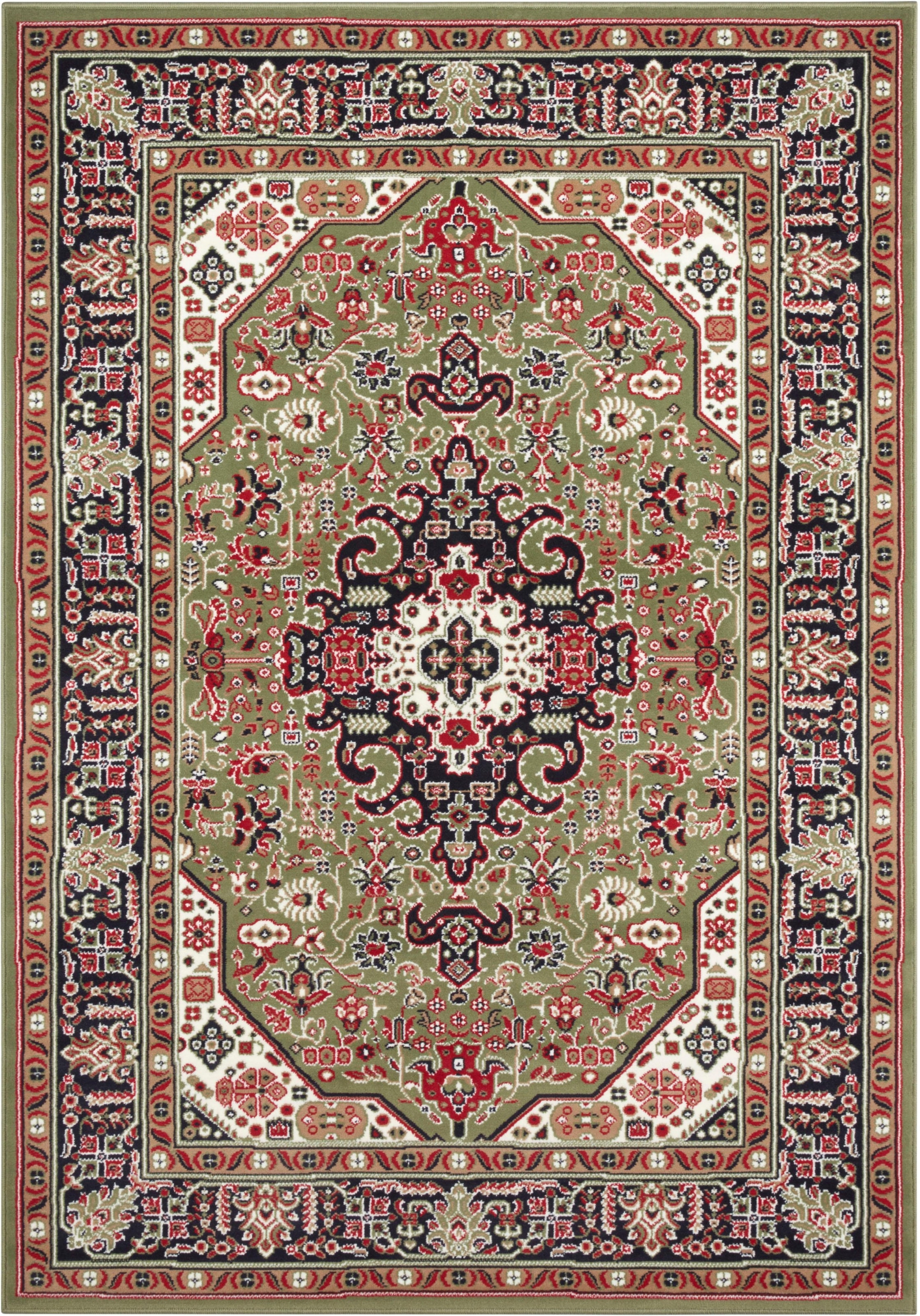 NOURISTAN Teppich »Skazar Isfahan«, rechteckig, Kurzflor, Orient, Teppich, Vintage, Esszimmer, Wohnzimmer, Flur