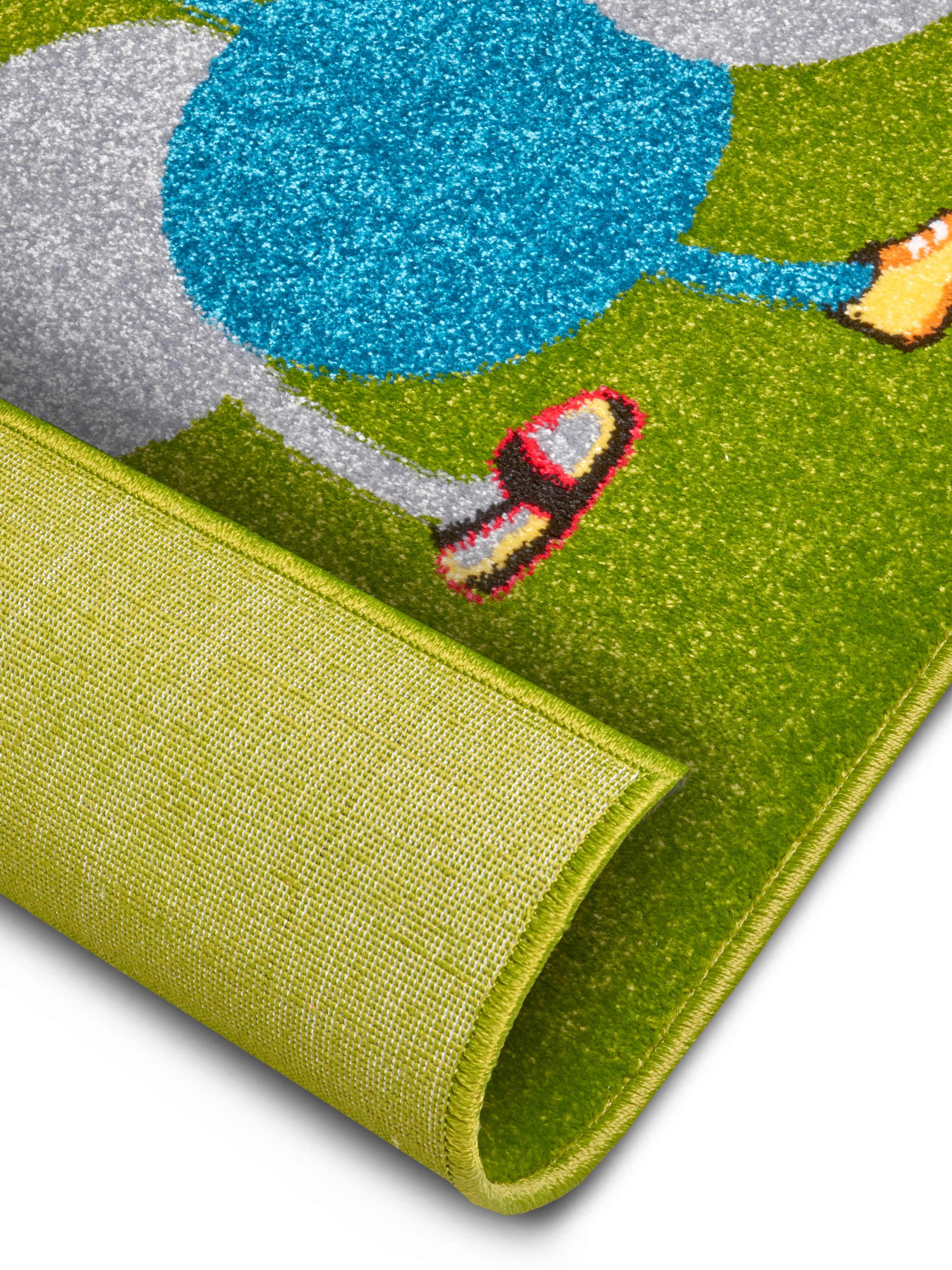 HANSE Home Teppich »Weather Bug«, rechteckig, 9 mm Höhe, Farbenfrohes Design, Spielunterlage, Tiere