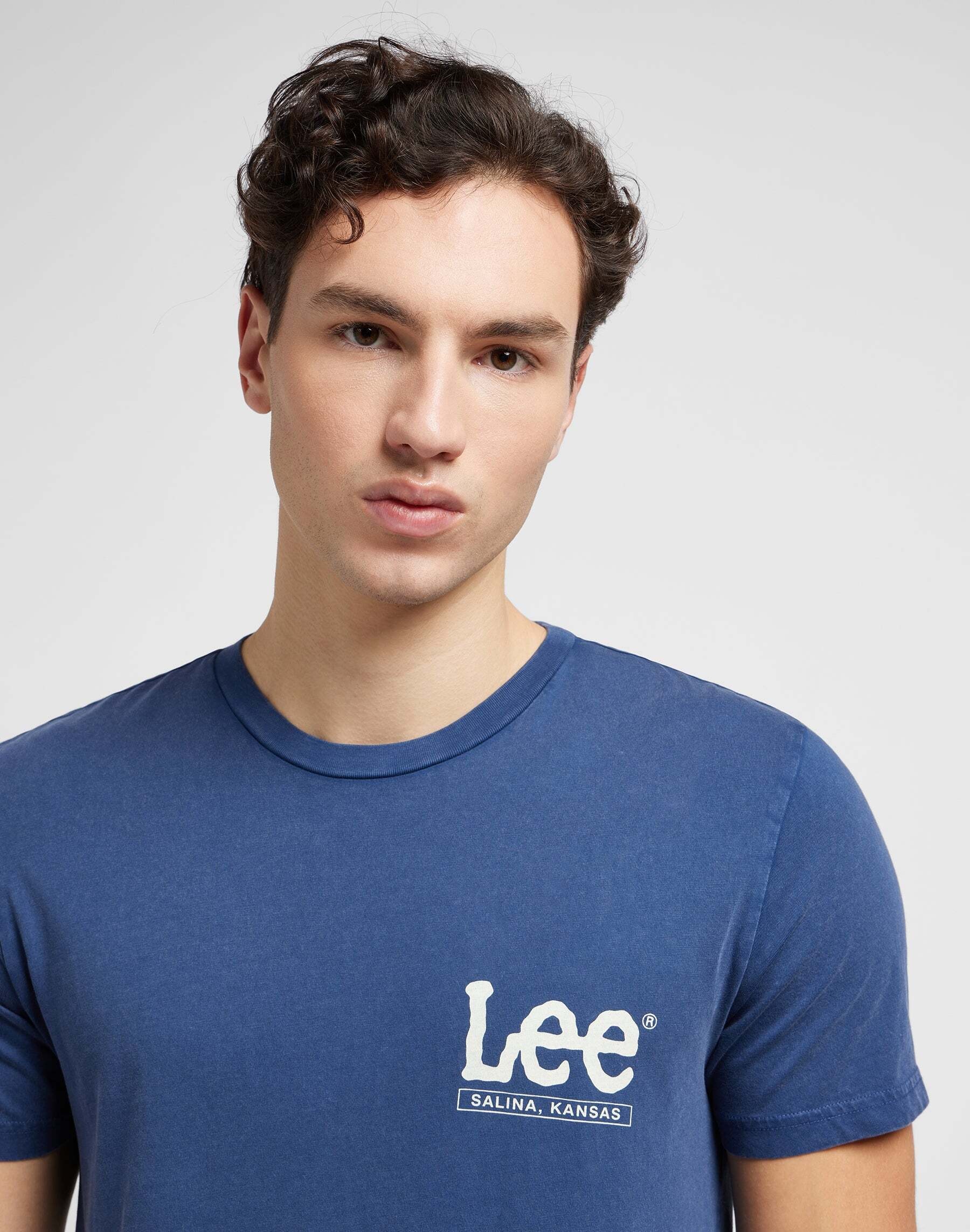 Lee® T-Shirt »LEE T-Shirts Kurzarm Tee«