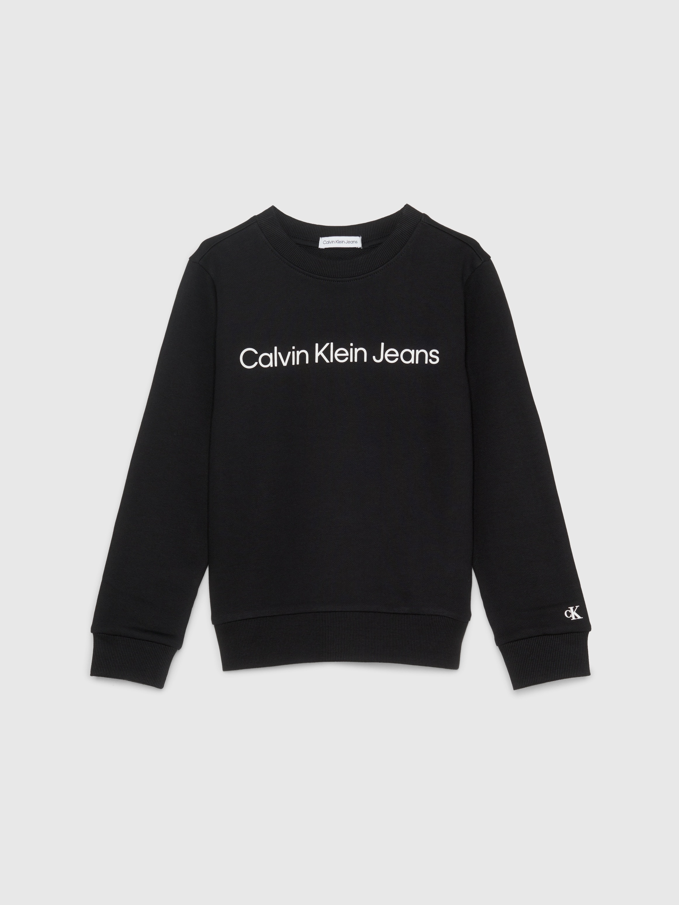 Calvin Klein Jeans Sweatshirt »INST. LOGO REGULAR CN«, für Kinder bis 16 Jahre