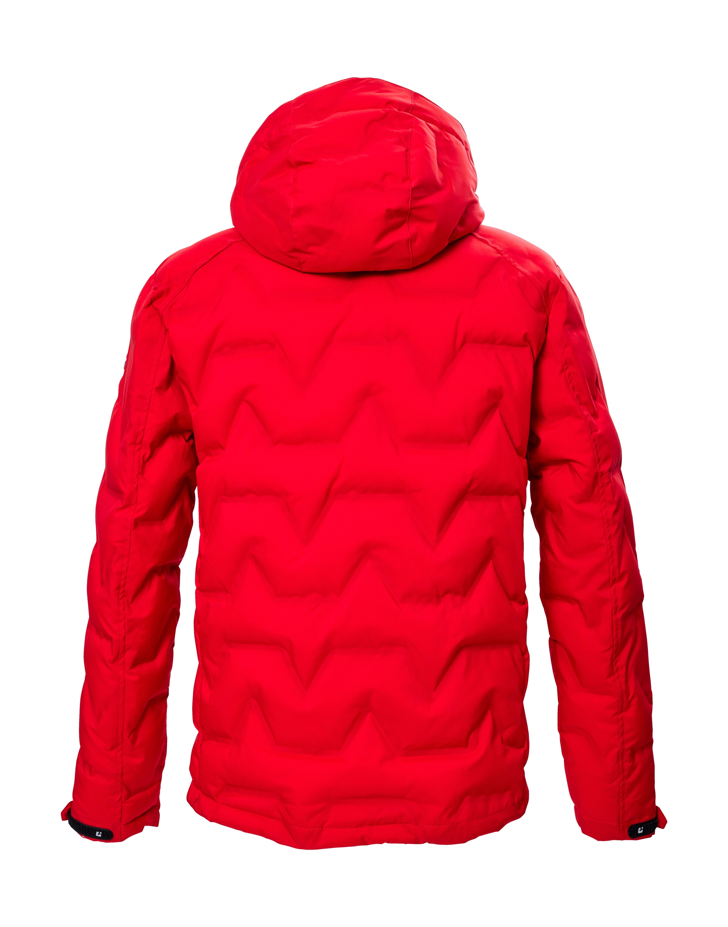 Killtec Steppjacke »KOW 60 MN QLTD JCKT«, Wasser- und windabweisend, atmungsaktiv, verstellbare Kapuze