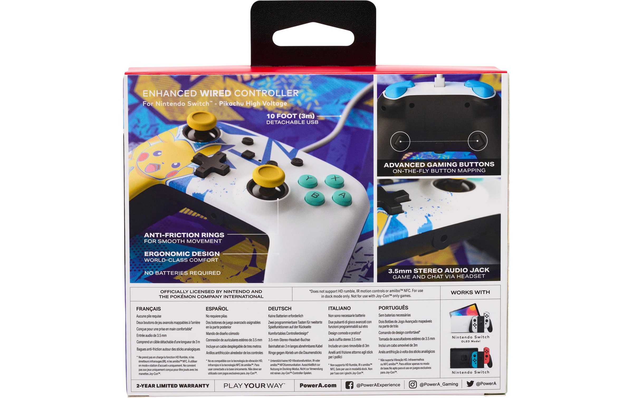 Controller »Power A Enhanced Wired P«