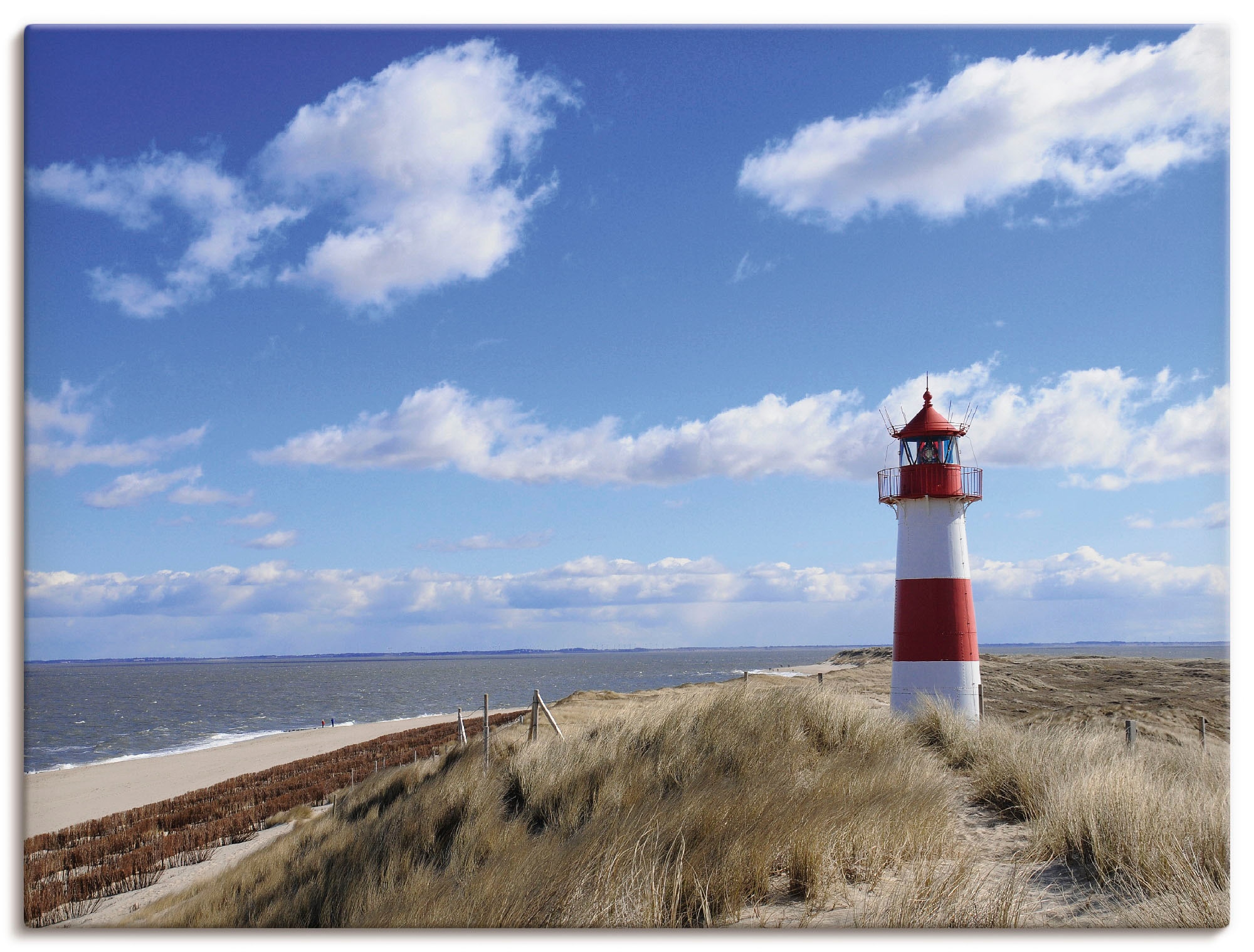 online in Poster Artland Sylt«, Alubild, bestellen Leinwandbild, (1 als Wandaufkleber | Wandbild Jelmoli-Versand Grössen oder St.), Gebäude, versch. »Leuchtturm