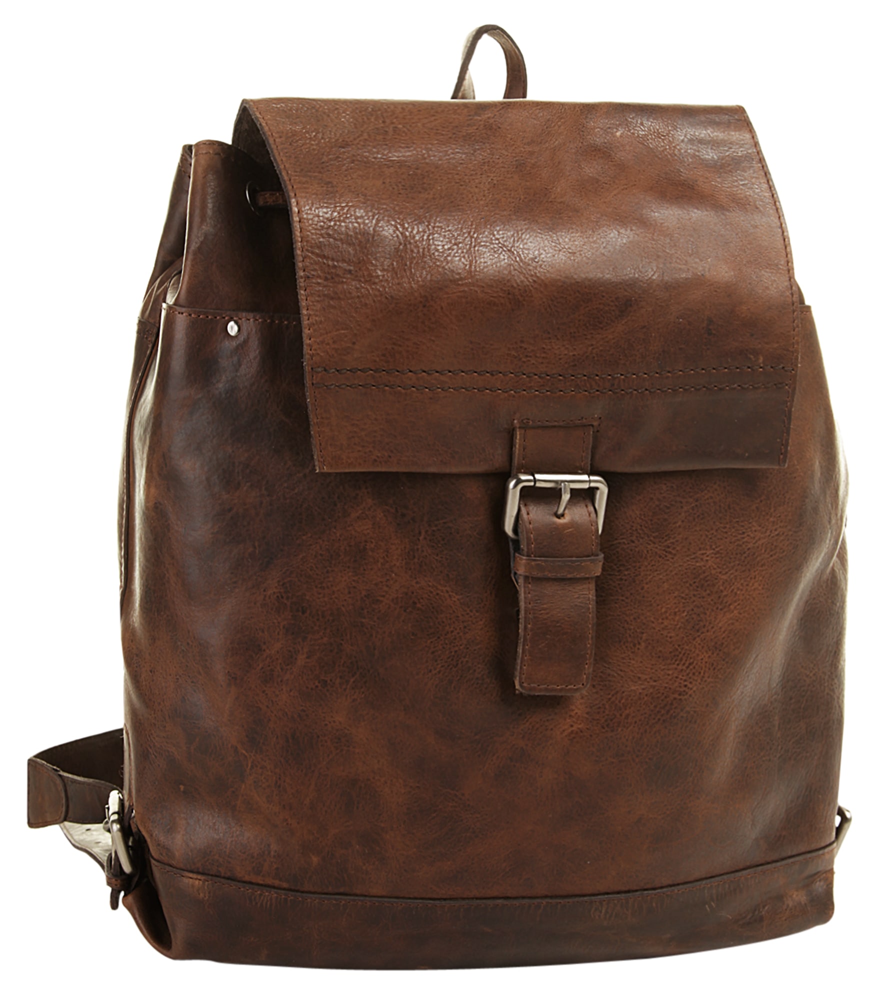 Harold's Laptoprucksack »SADDLE«, echt Leder