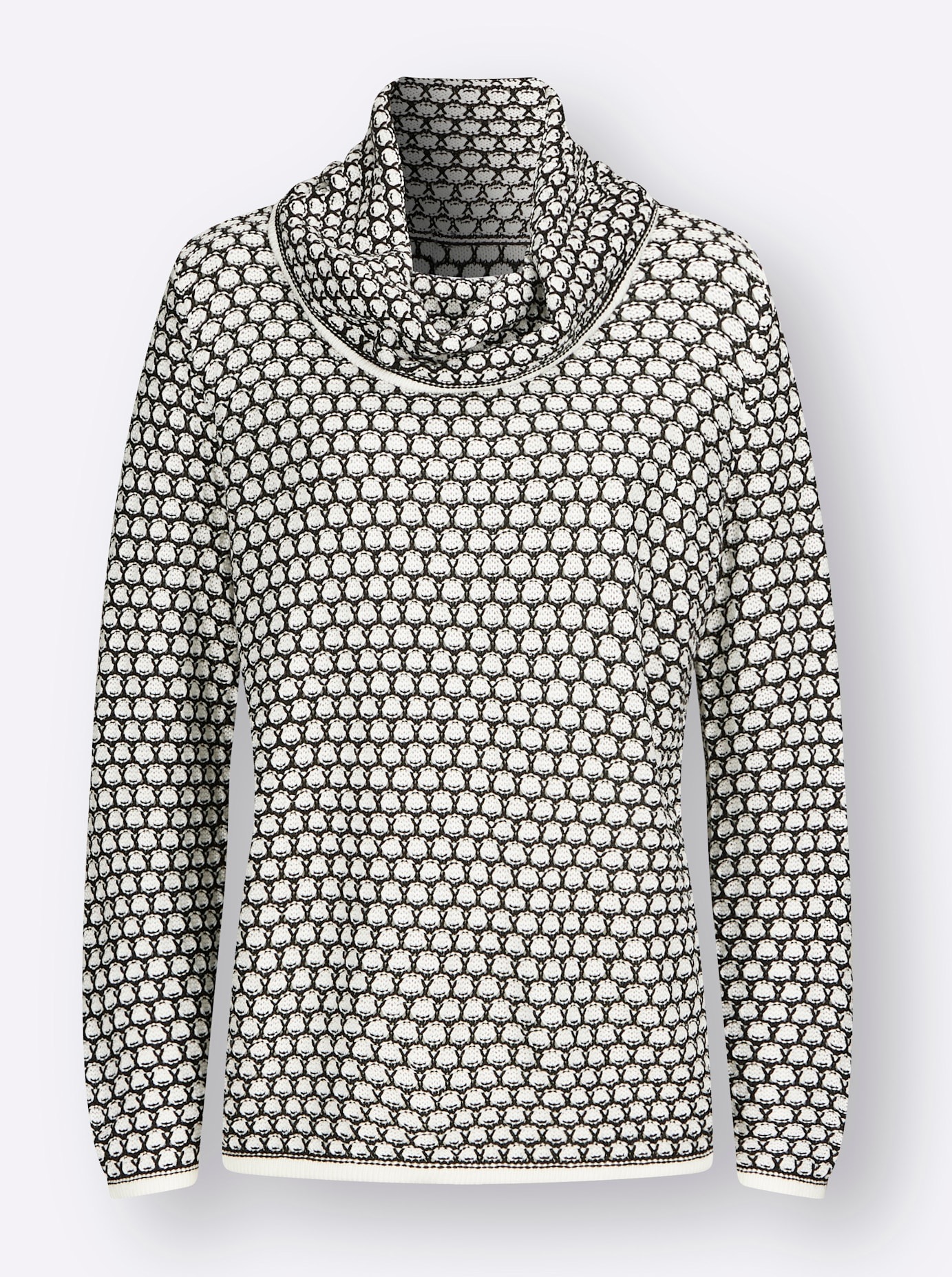 Inspirationen Rollkragenpullover »Rollkragen-Pullover«