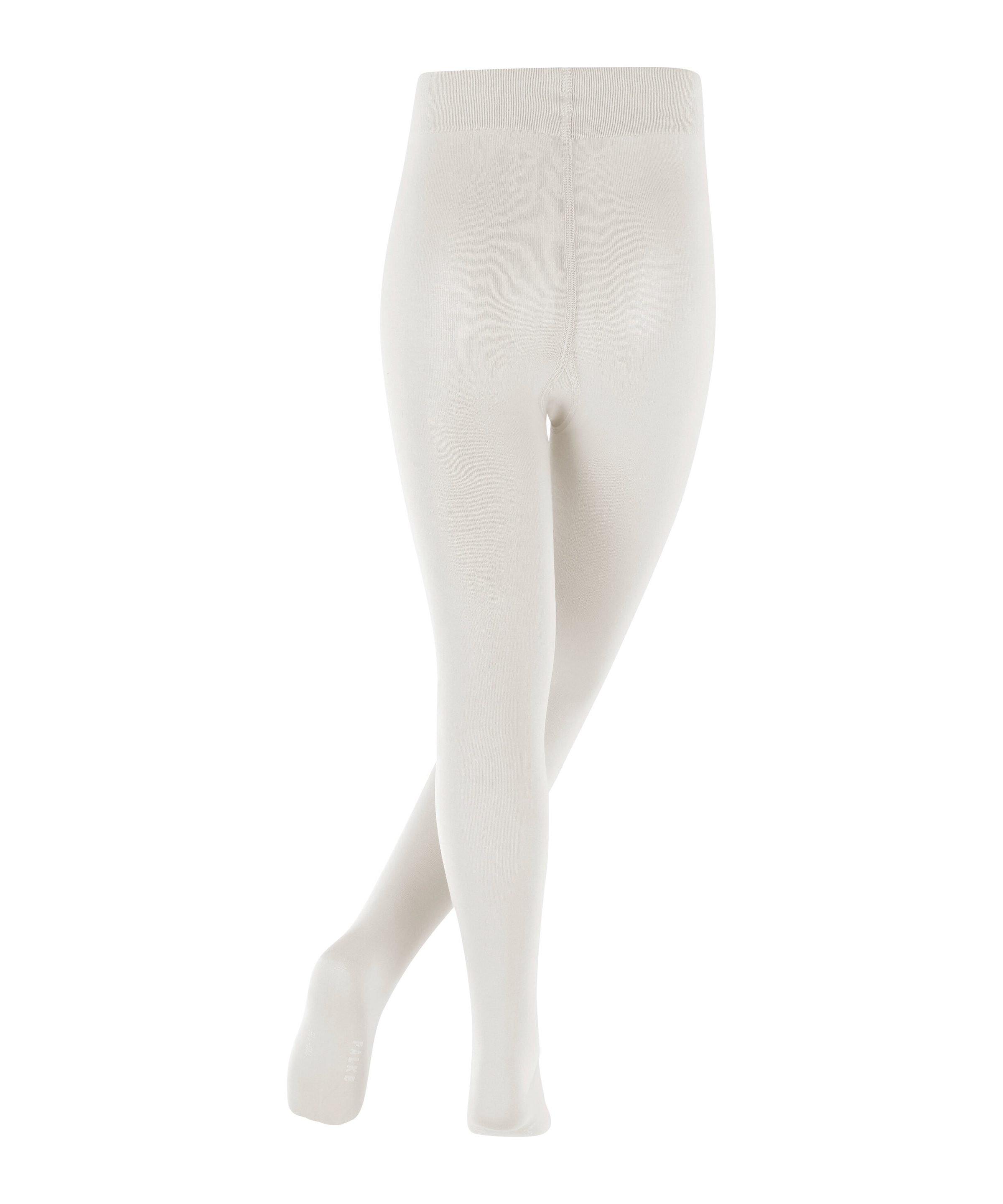 FALKE Strickstrumpfhose »Cotton Touch«, in eleganter Optik, atmungsaktiv