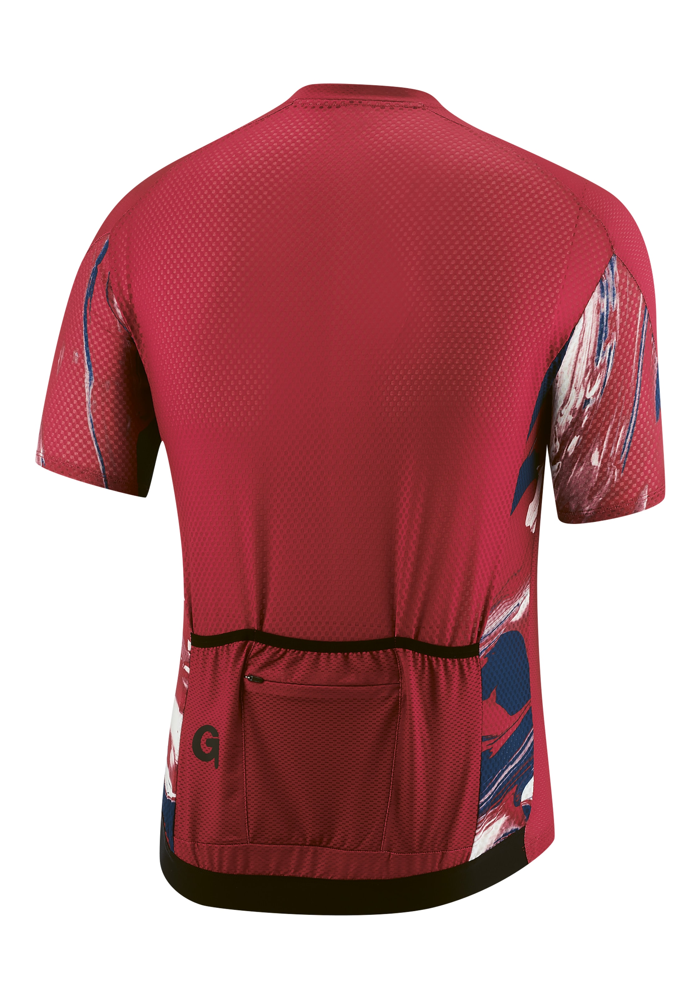 Gonso Radtrikot »KORPE«, atmungsaktives Rennradtrikot aus Mesh