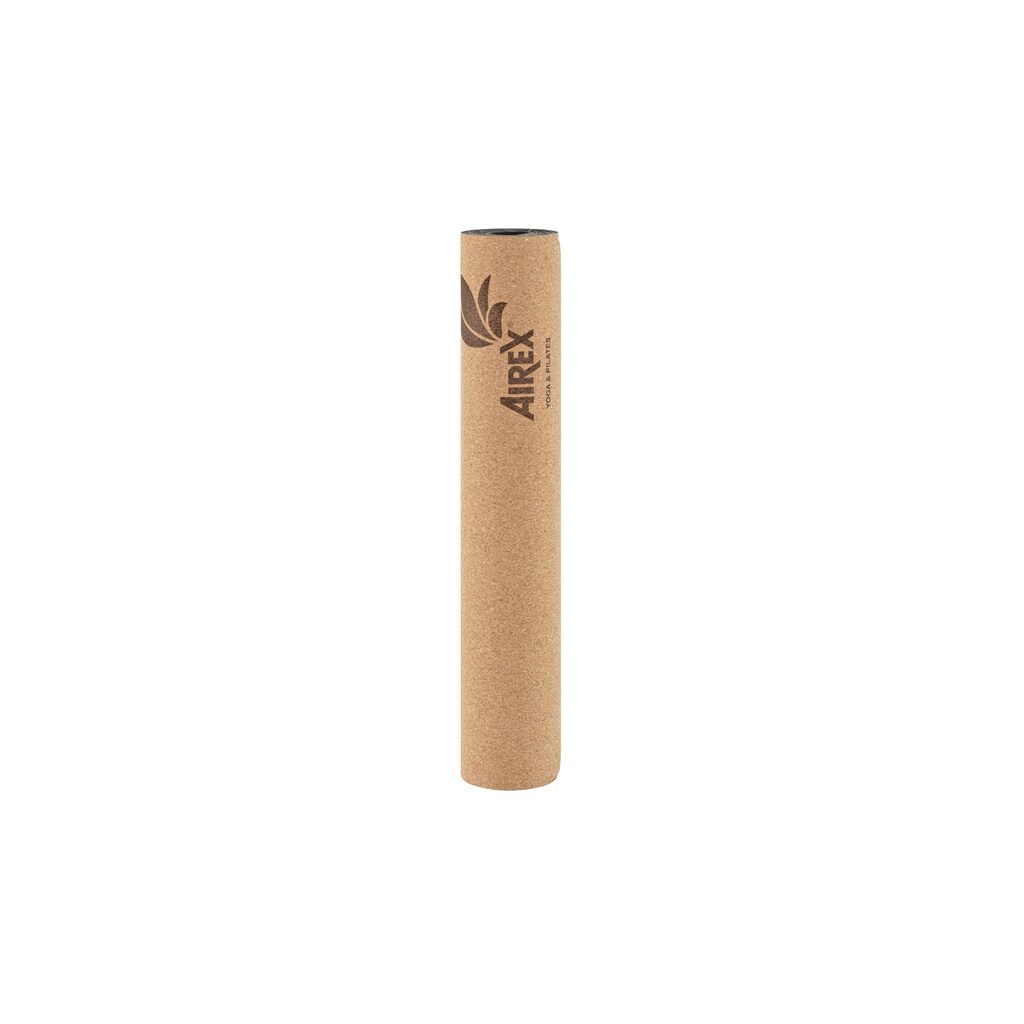 Airex Trainingsmatte »Yogamatte Eco Yoga Cork Mat«