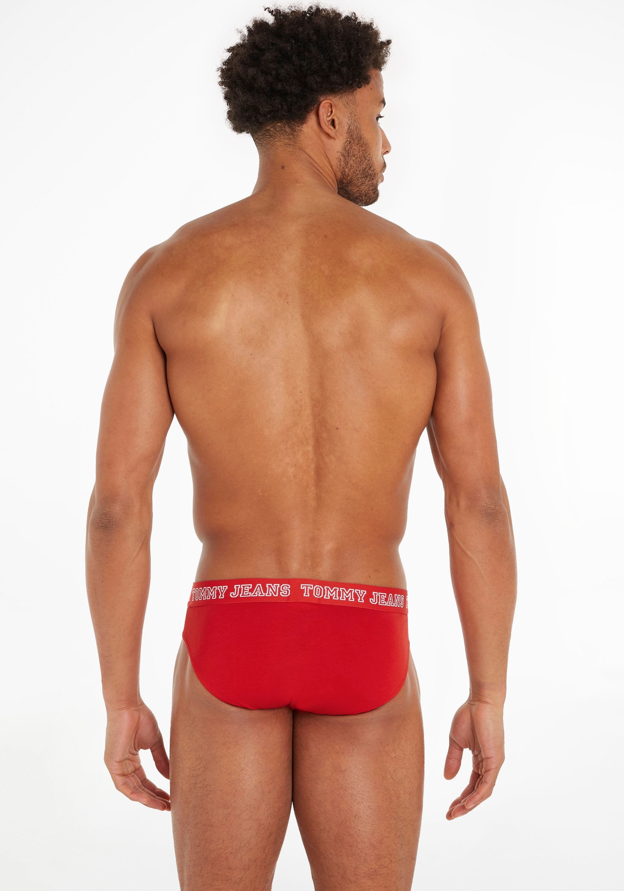 Tommy Hilfiger Underwear Jazz-Pants Slips »3P BRIEF DTM«, (Packung, 3 St.,  3er-Pack), mit Tommy Jeans Logo-Elastikbund online kaufen | Jelmoli-Versand