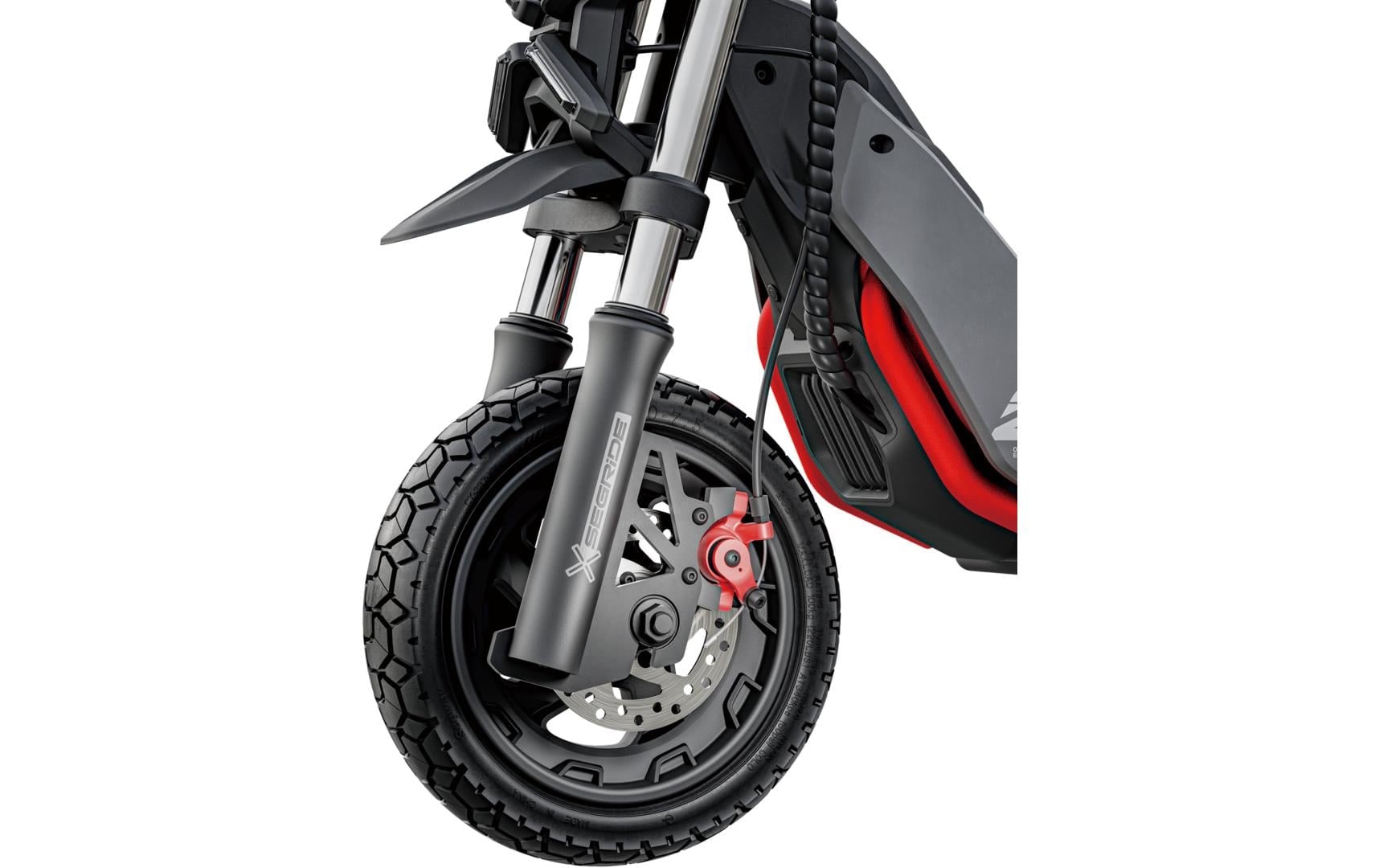 ninebot by Segway E-Scooter »ZT3 Pro D«, spritzwassergeschützt|wasserfest