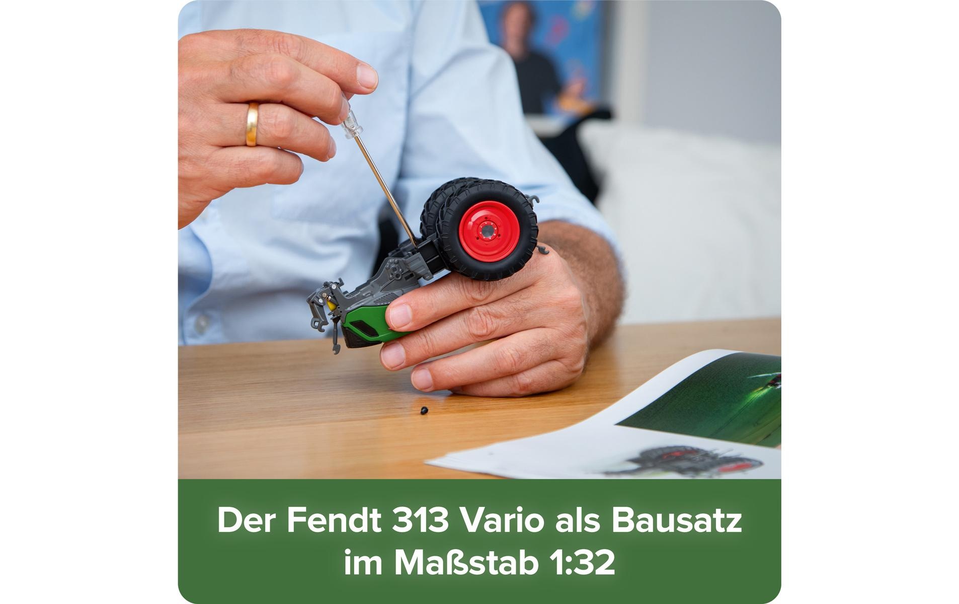 Franzis Adventskalender »Fendt 313 Vario Bausatz«, ab 14 Jahren
