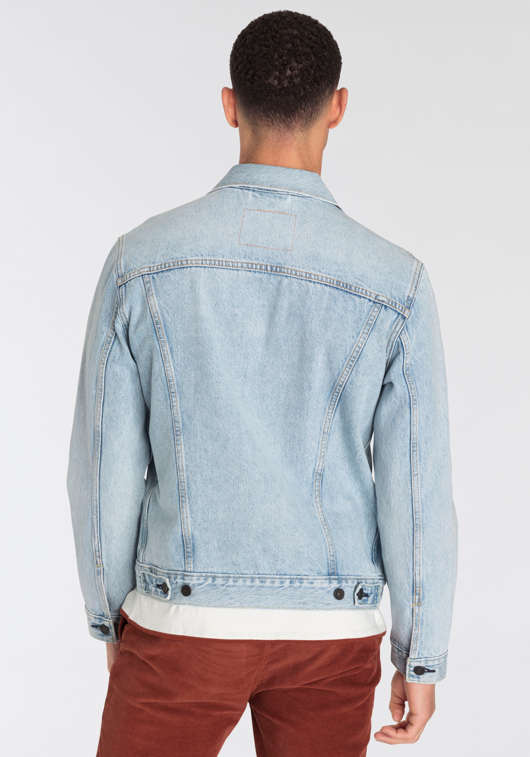 Levi's® Jeansjacke »VINTAGE FIT TRUCKER JKT«