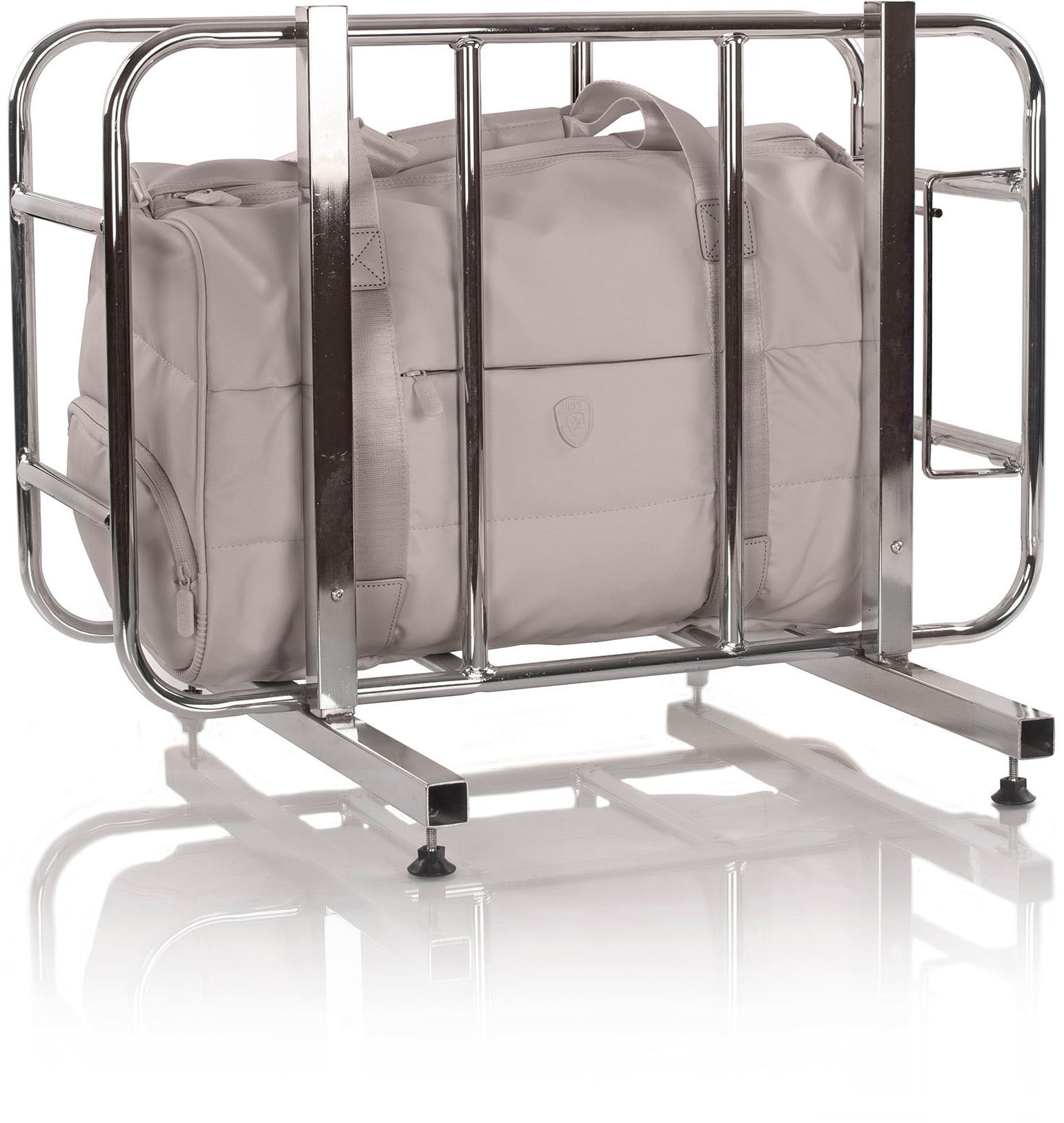 Heys Reisetasche »The Puffer Duffle Bag«, Weekender Duffle Bag Schuhfach Aufstecksystem