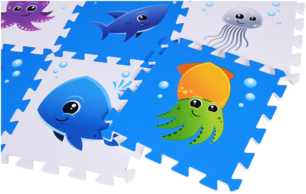 Knorrtoys® Puzzle »Meereswelt«, Puzzlematte, Bodenpuzzle