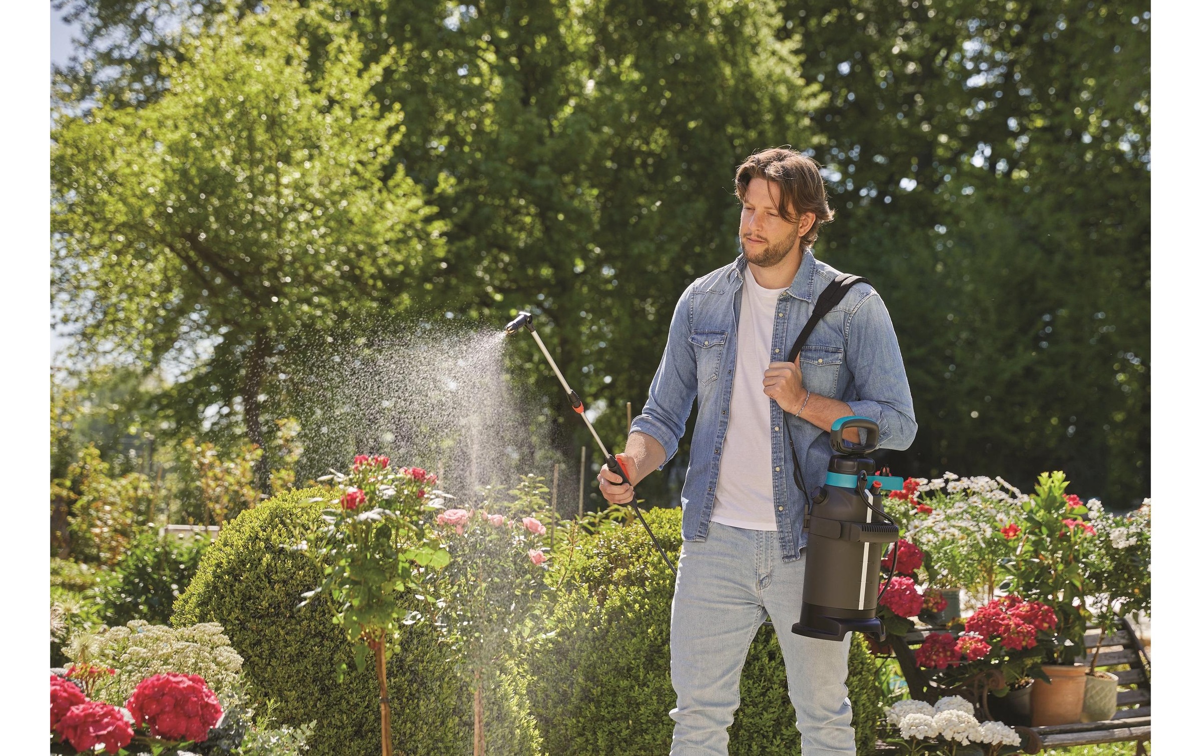 GARDENA Sprühregner »5 L EasyPump«