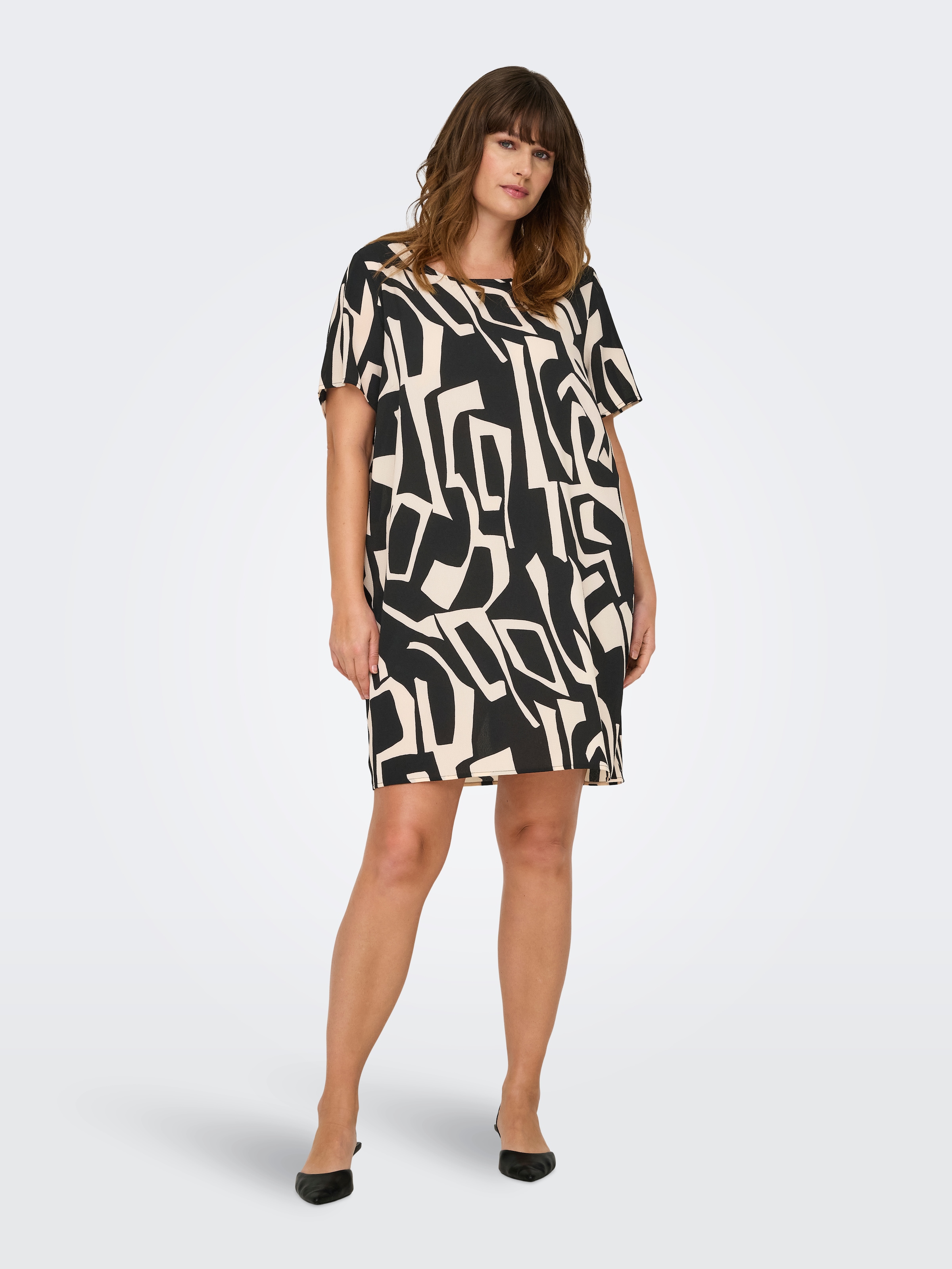 ONLY CARMAKOMA Sommerkleid »CARLUX SS TUNIC DRESS WVN NOOS«