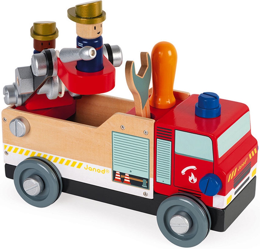 Janod Spielzeug-Feuerwehr »Brico Kids«
