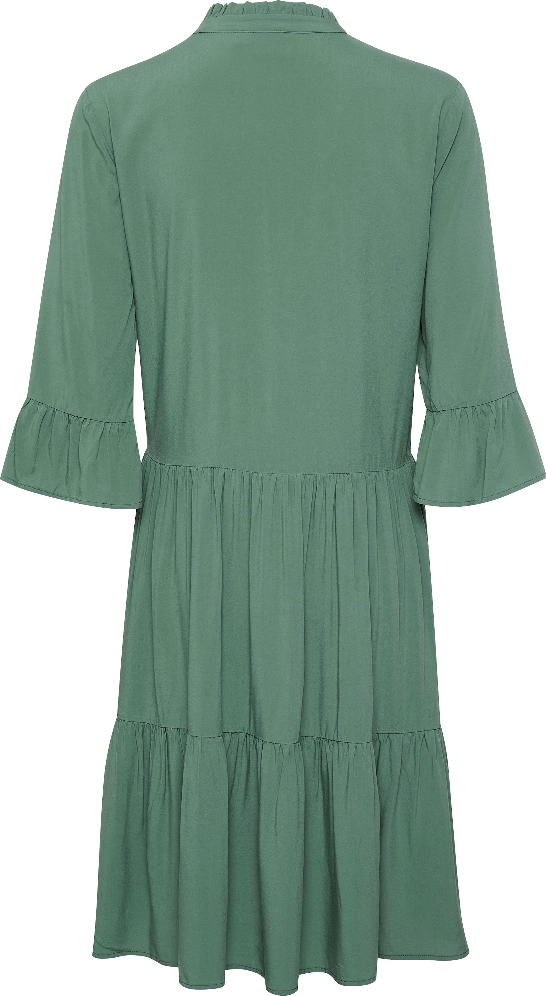 Saint Tropez Sommerkleid »EdaSZ Dress«, mit Volant und 3/4 Ärmel online  kaufen | Jelmoli-Versand