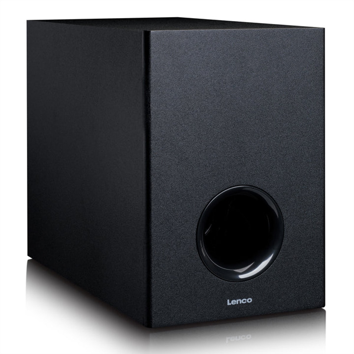 Lenco Soundbar-Lautsprecher »Lenco Soundbar mit subwoofer SBW-801BK, schwarz, HDMI«