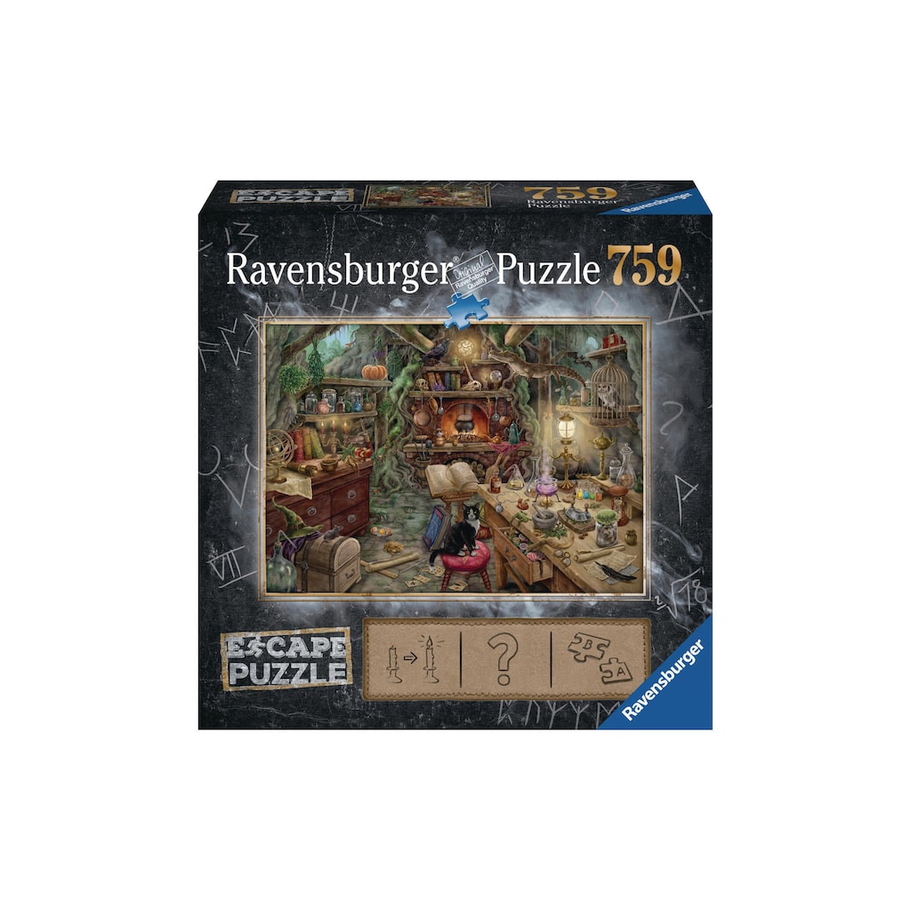 Ravensburger Puzzle »Escape 3 Hexenküche«