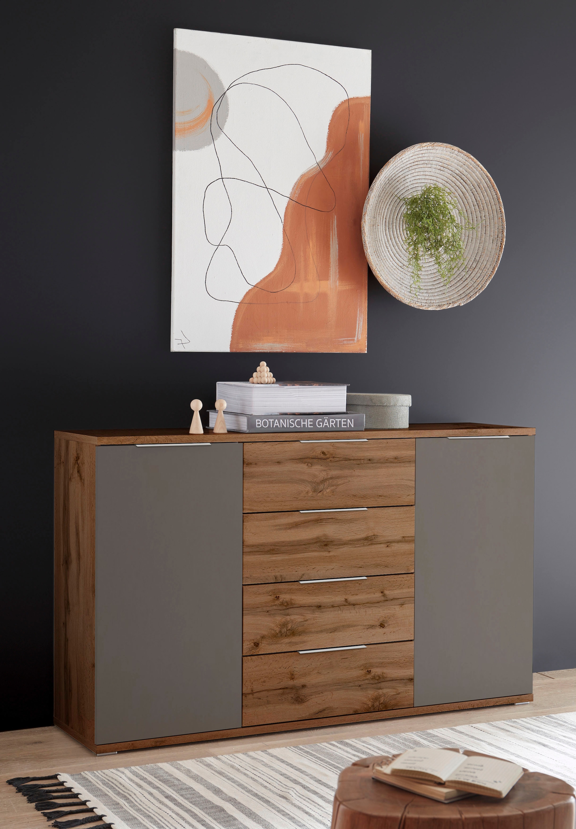 Schlafkontor Kombikommode "Capri" mit Softclose-Funktion