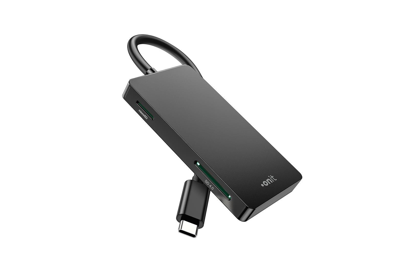 onit Speicherkartenleser »Extern Pro USB-C 3-in1«