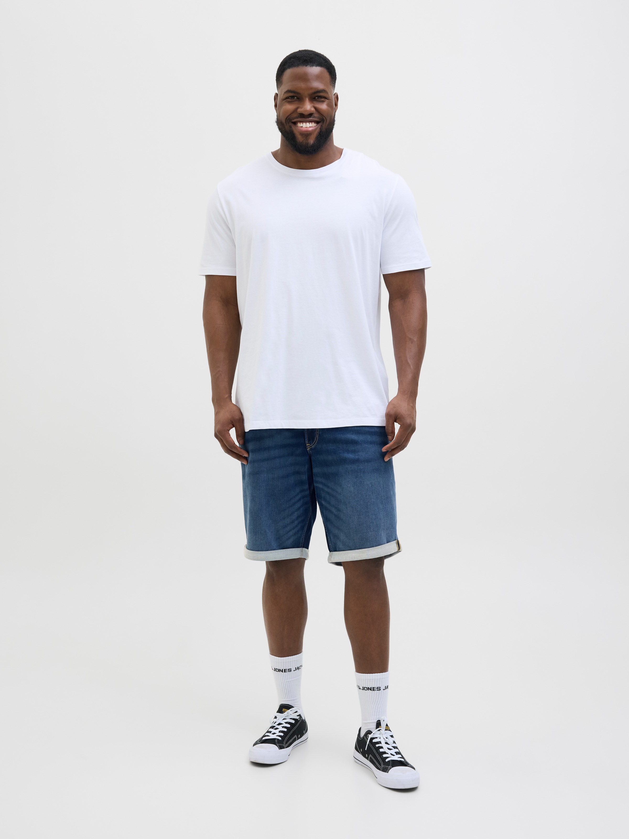 Jack & Jones PlusSize Shorts »JJIRICK JJICON I.K. SHOR«