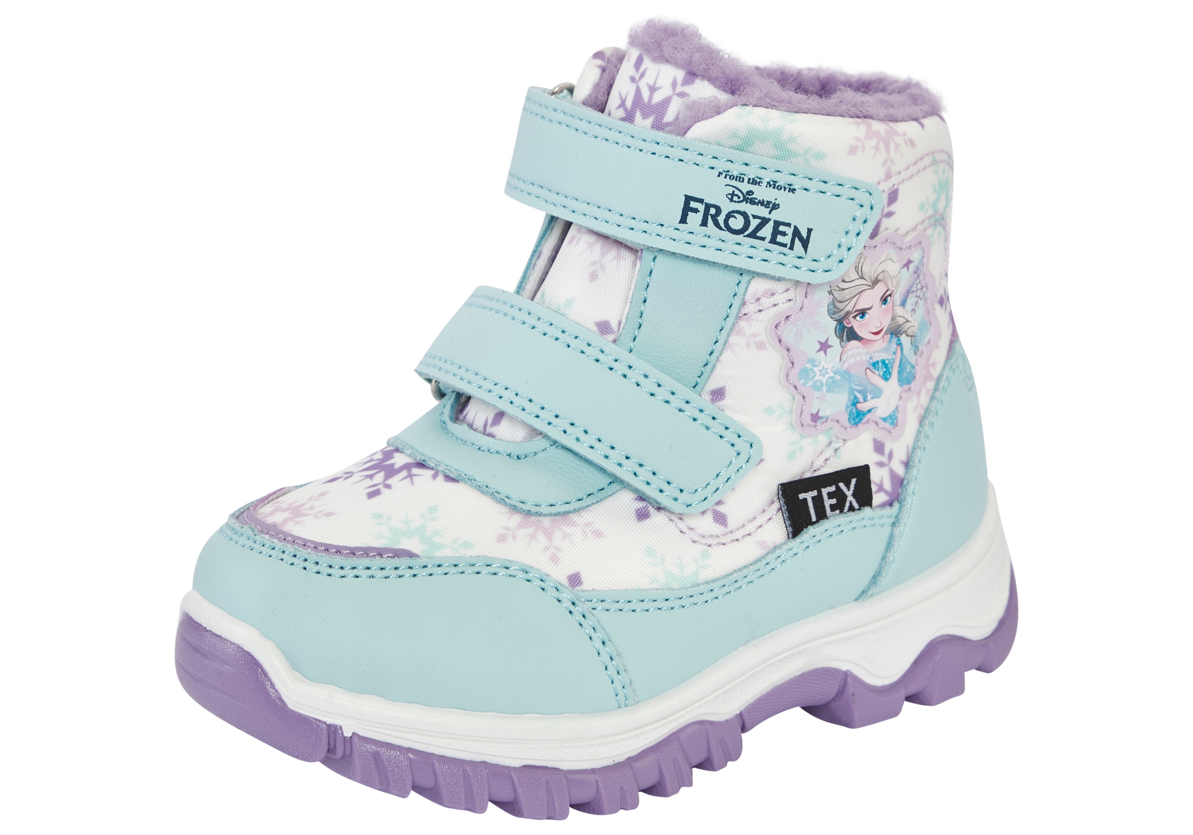 Disney Winterboots »FROZEN« Winterschuhe, Winterstiefel, Snowboots, wasserdicht & gefüttert
