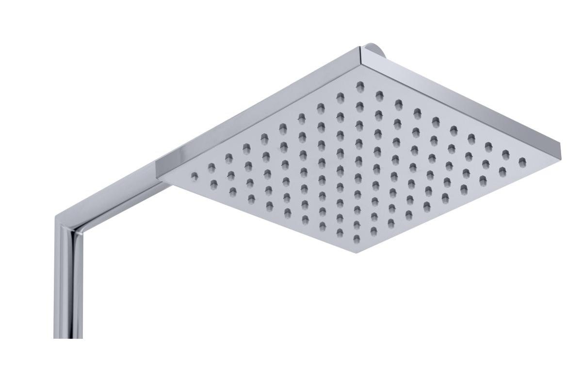 diaqua® Brausegarnitur »Ymir Turn, Verchromt«