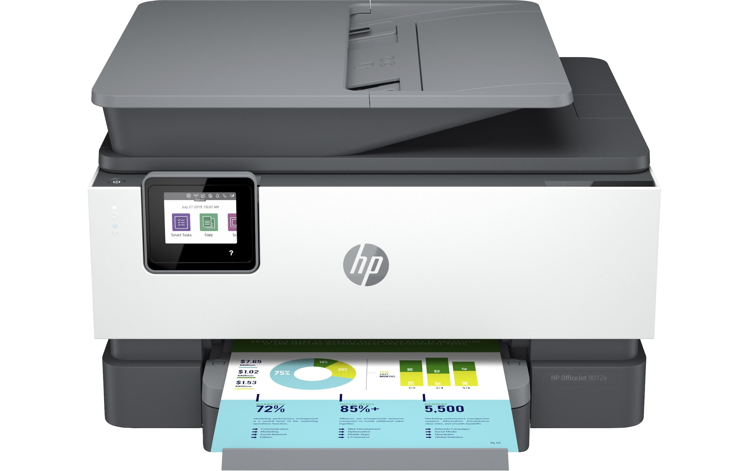 HP Multifunktionsdrucker »OfficeJet«, Mit HP+