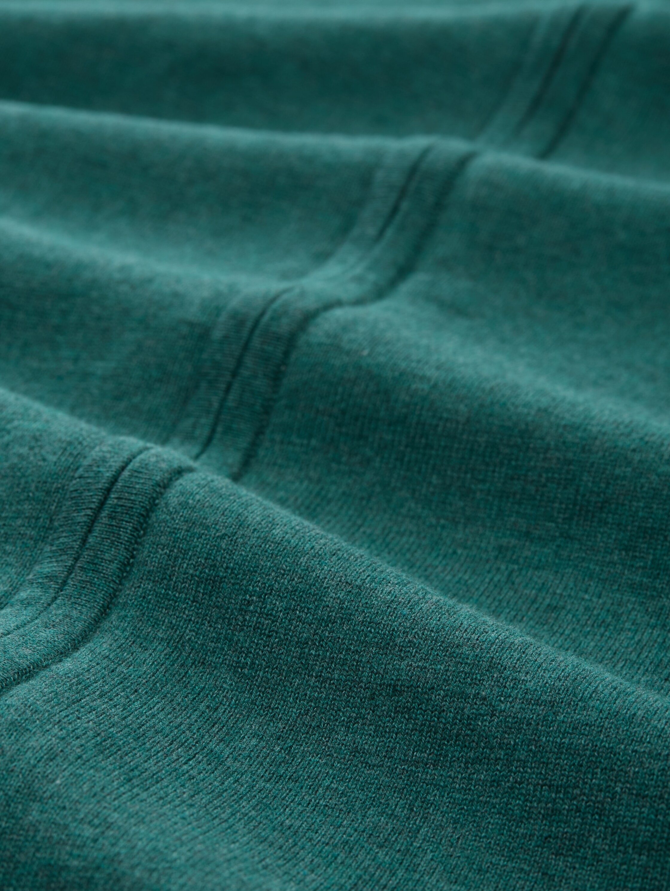 TOM TAILOR Strickjacke, mit Logo Stickerei
