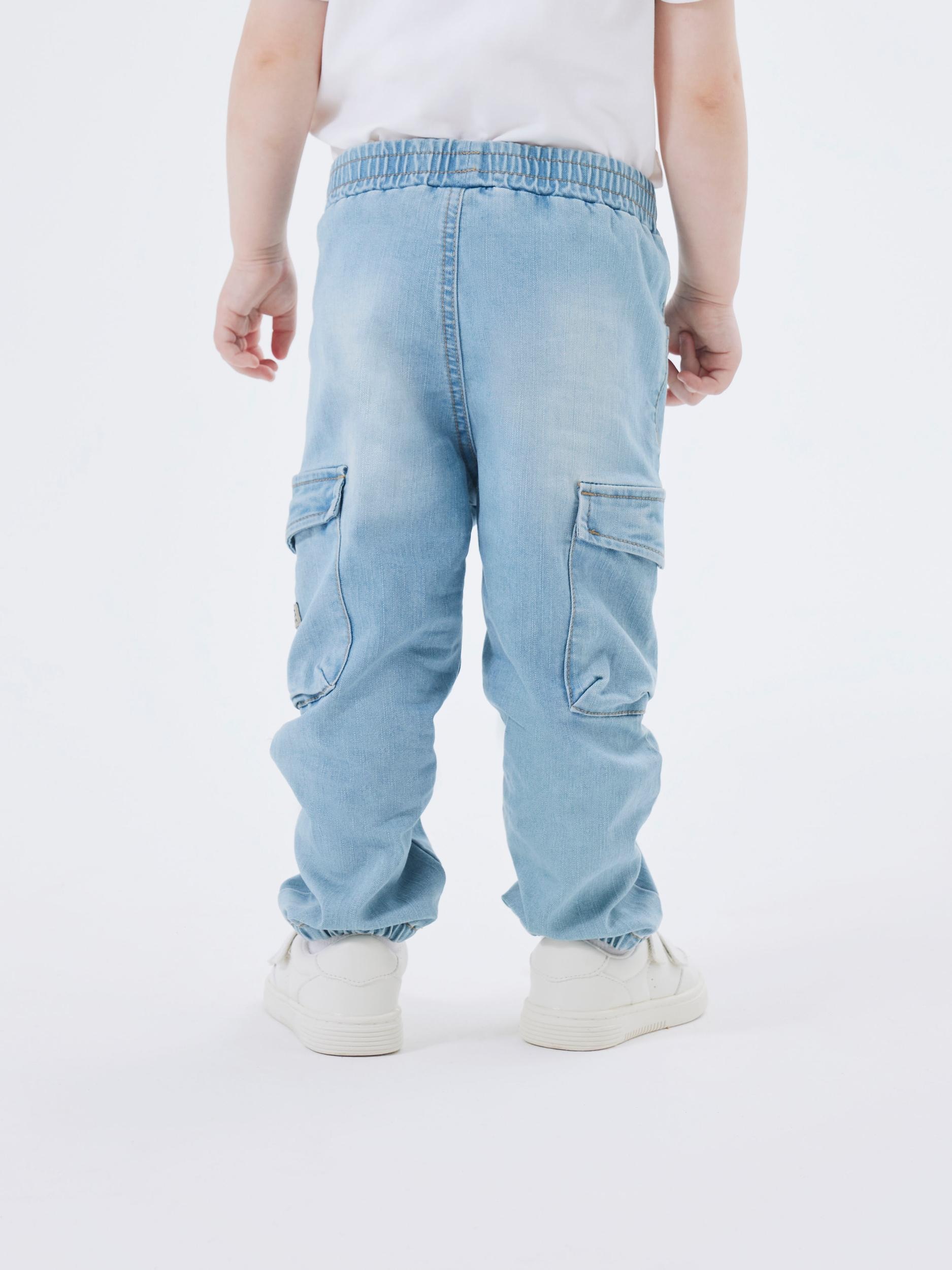 Name It Cargojeans »NMMBEN BAGGY R CARGO JEANS 9770-YT NOOS«