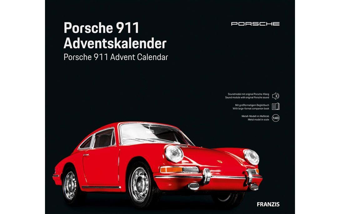 Franzis Adventskalender »Porsche 911«, ab 14 Jahren