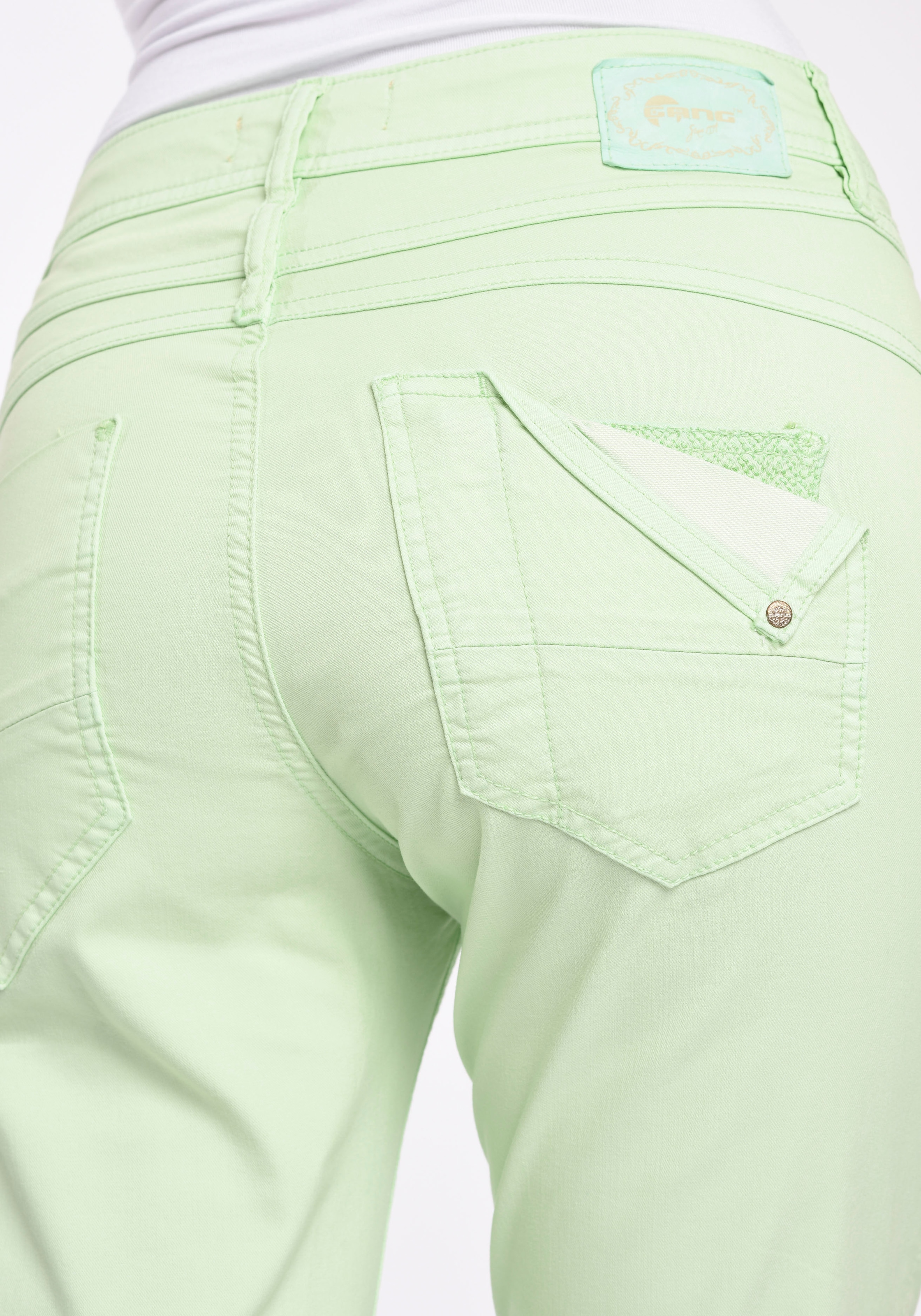 GANG 5-Pocket-Hose »94AMELIE CROPPED«, 5-Pocket Style mit modisch  verkürzter Beinlänge online kaufen | Jelmoli-Versand