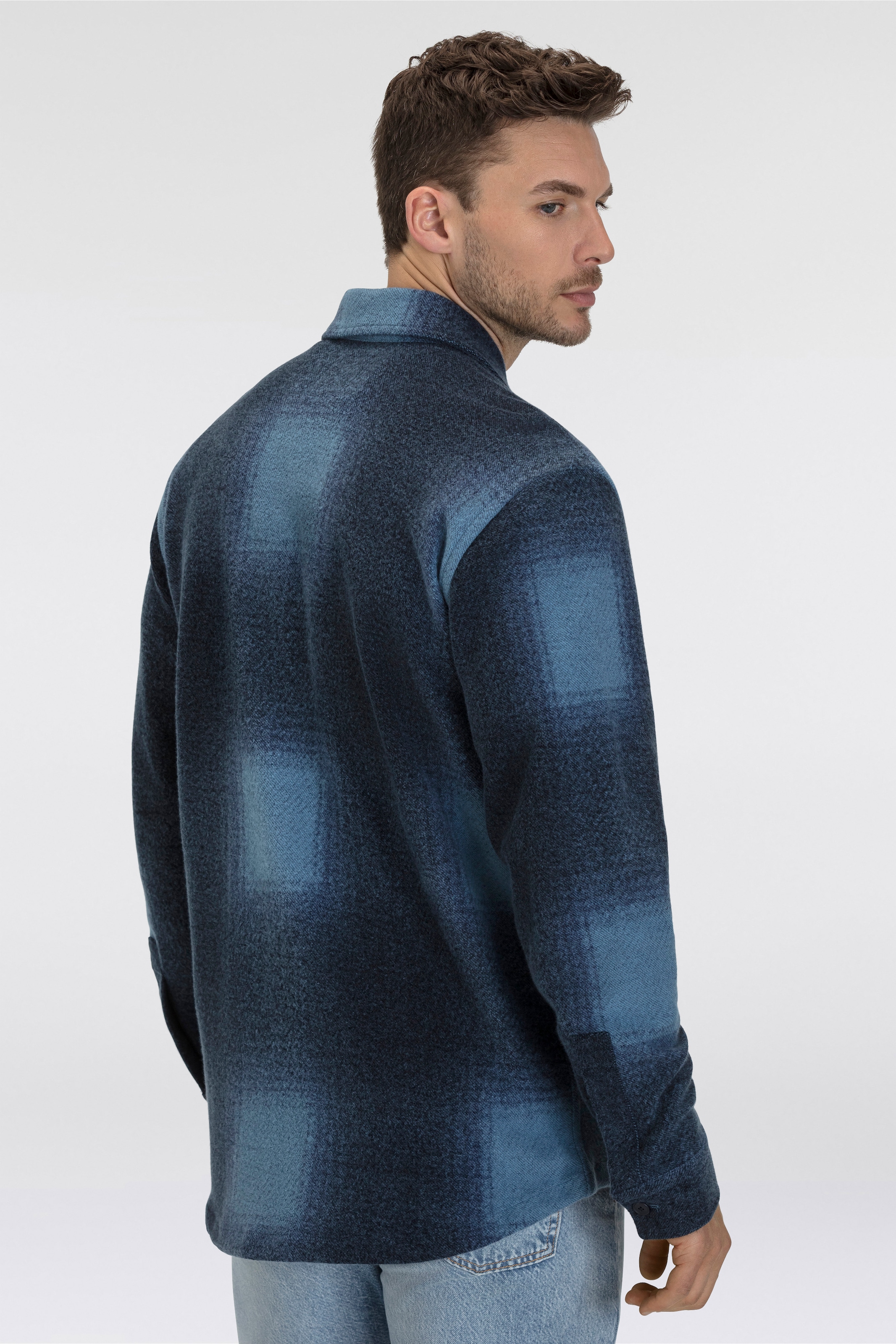 BOSS ORANGE Hemdjacke »Locky«, mit grossen Brusttaschen