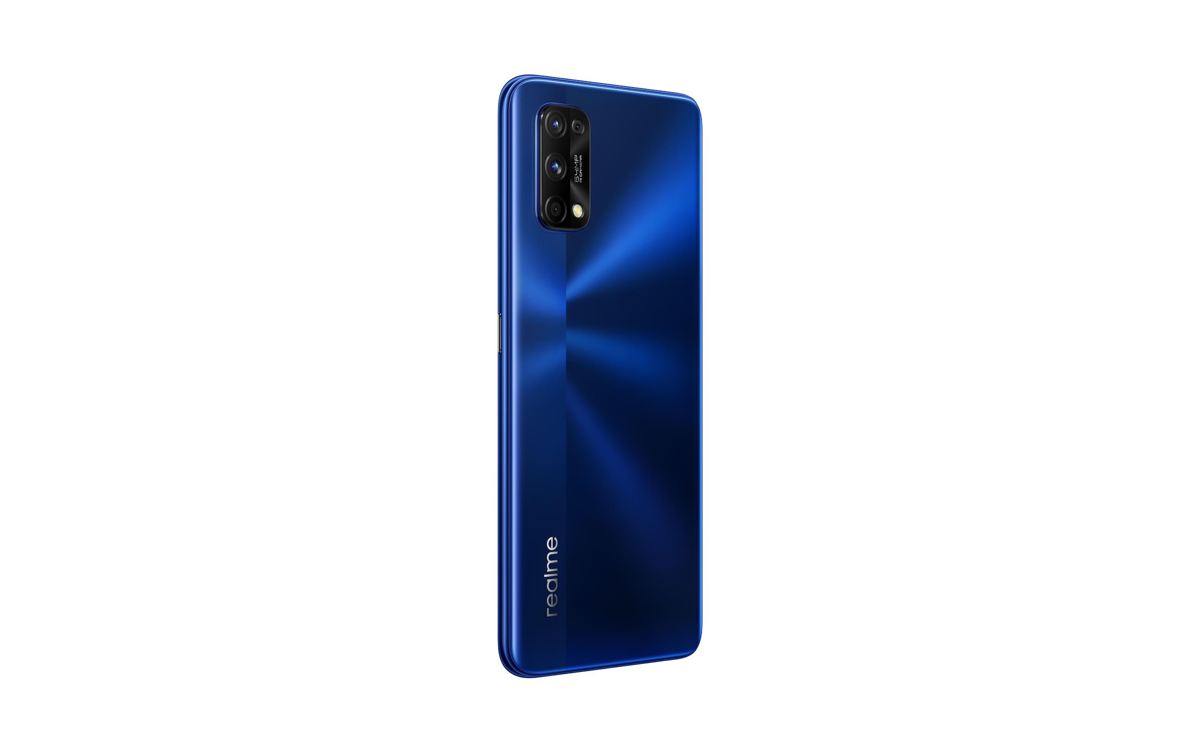 Realme Smartphone »Realme 7 Pro 128 GB Mirror Blue«, Blau
