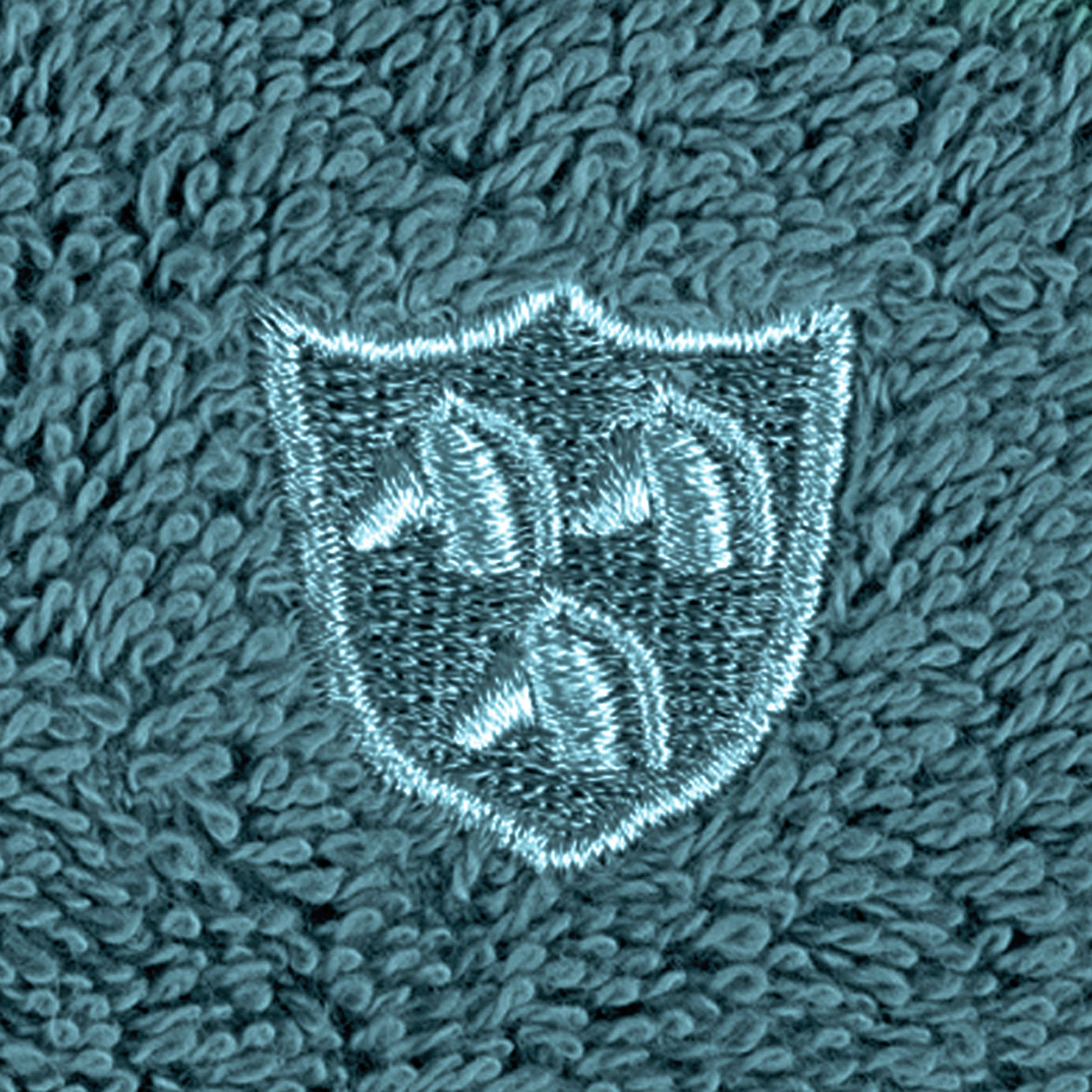 ROSS Gästehandtücher »Vita«, (6 St.), Bestickung ROSS-Emblem