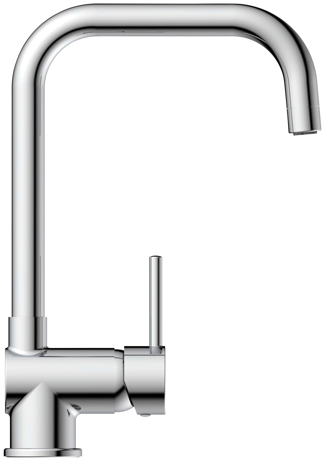 Eisl Spültischarmatur »Futura«, Niederdruck Armatur, 360° schwenkb. Wasserhahn mit Energiesparfunktion