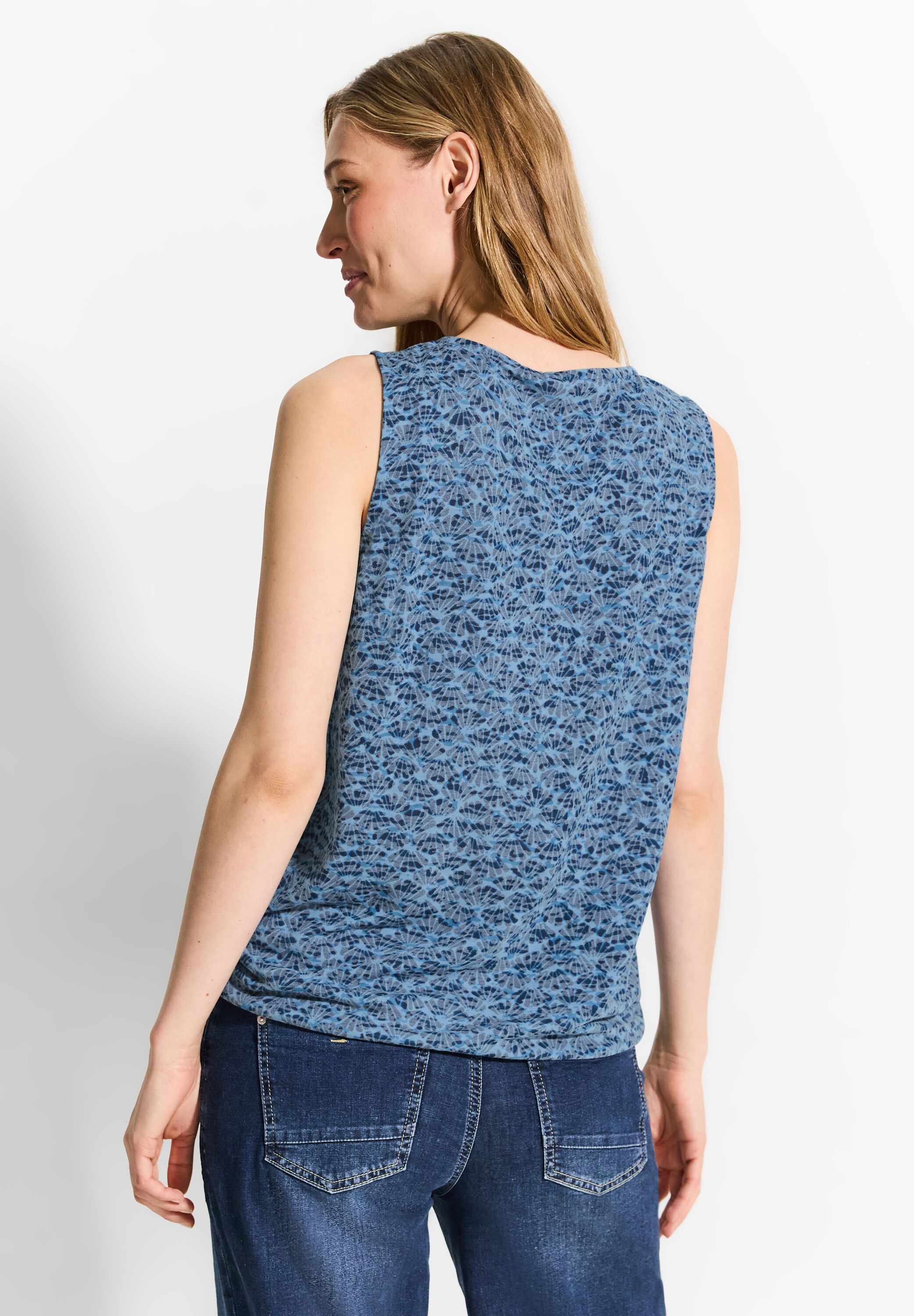 Cecil Shirttop, mit All-Over Print