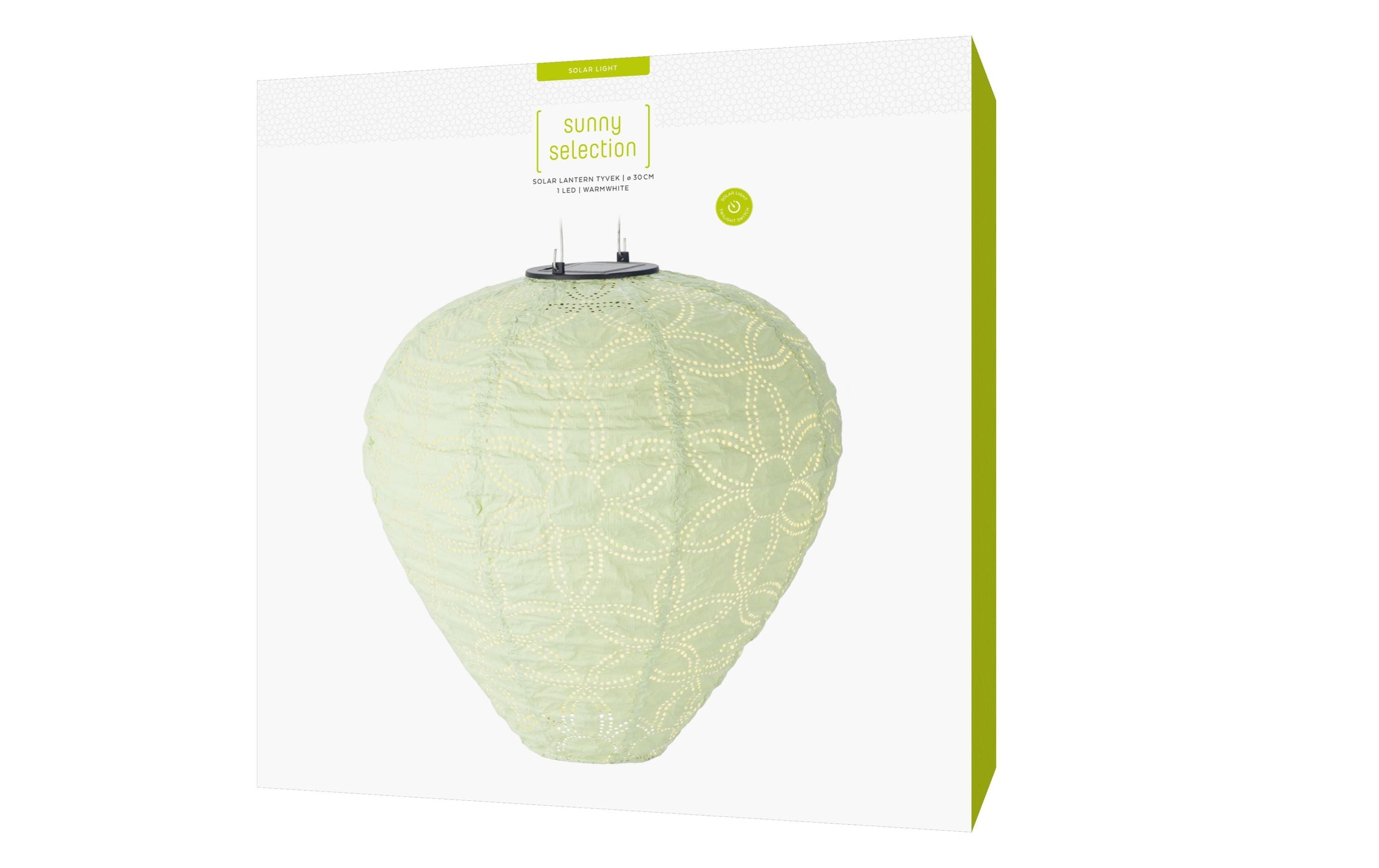STT LED Gartenleuchte »Solar Lanterne drop mint«, 1 flammig