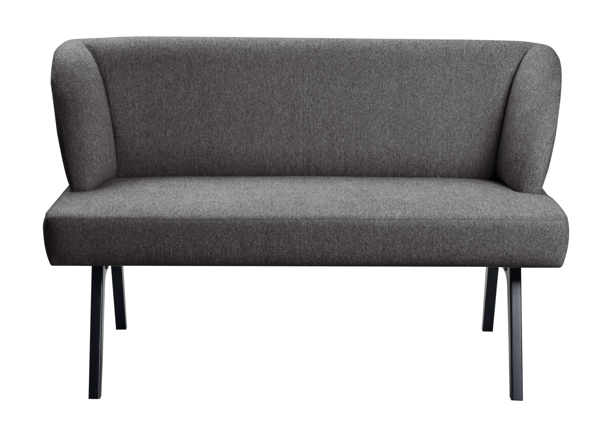 Home affaire Essgruppe »Aretha Esstischbank, Sitzgruppe, Küchenbank, Polsterbank«, (Set, 4 tlg., 4er), Esszimmer Sitzgruppe, Tisch, Stühle und Bank gepolstert, Nosagfederung