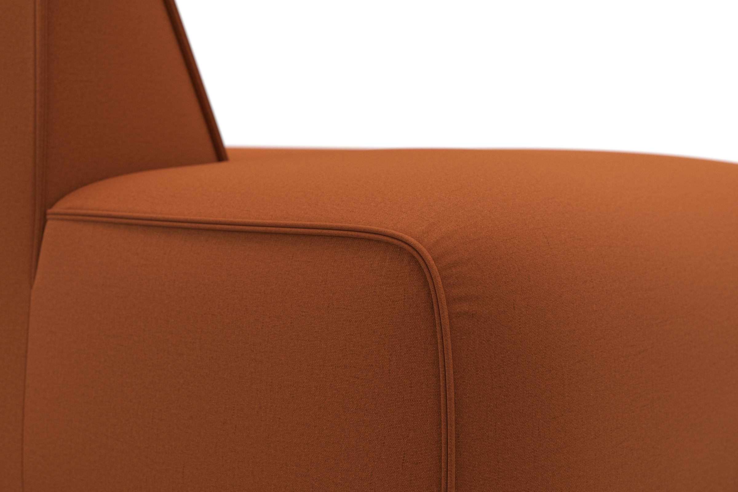 RAUM.ID Ottomane »Merid Chaiselongue, Masse B/T/H: 100/162/70 cm«, als Modul oder separat verwendbar, für individuelle Zusammenstellung