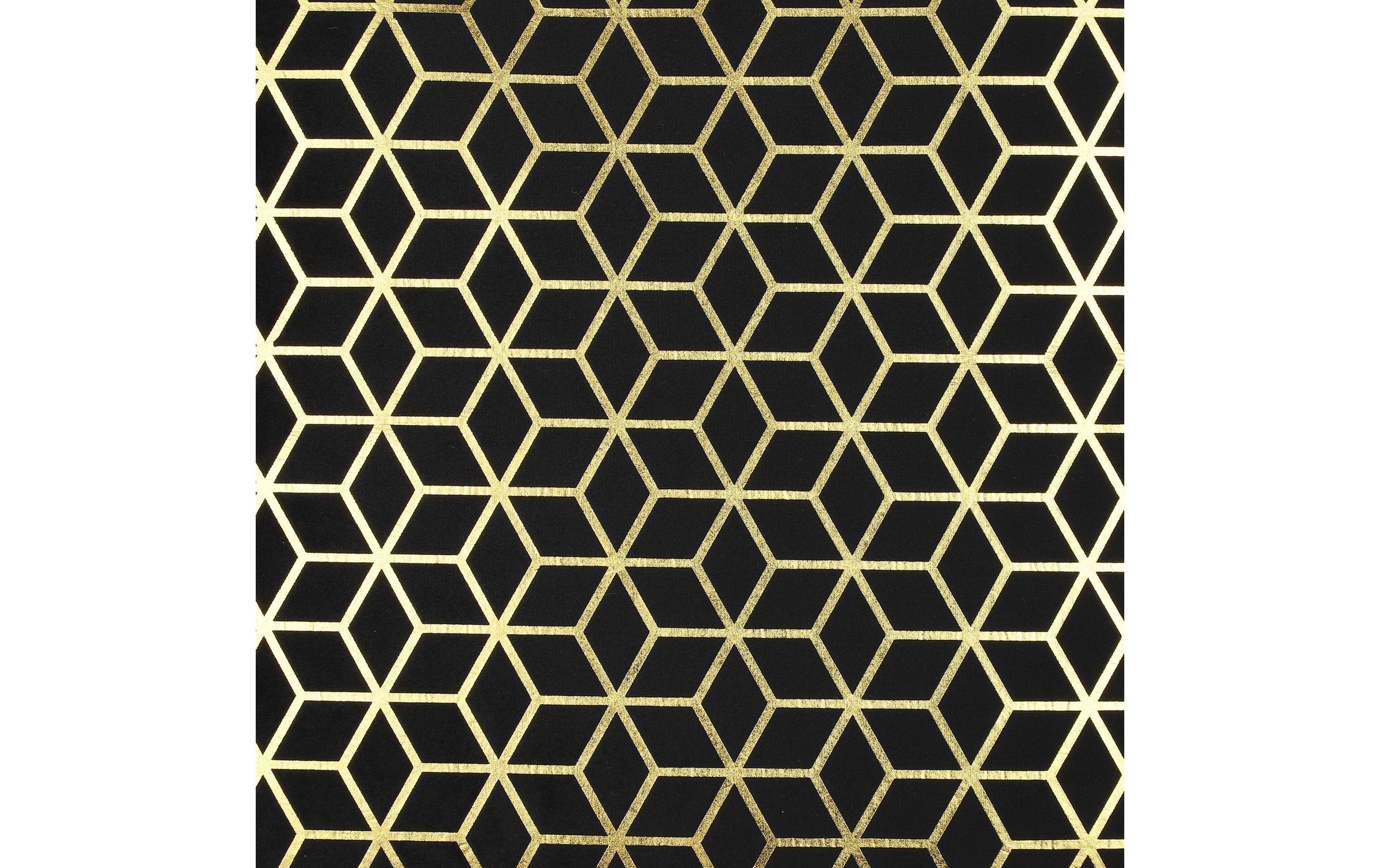 EGLO Dekokissen »Singu 45 x 45 cm, Gold/Schwarz«