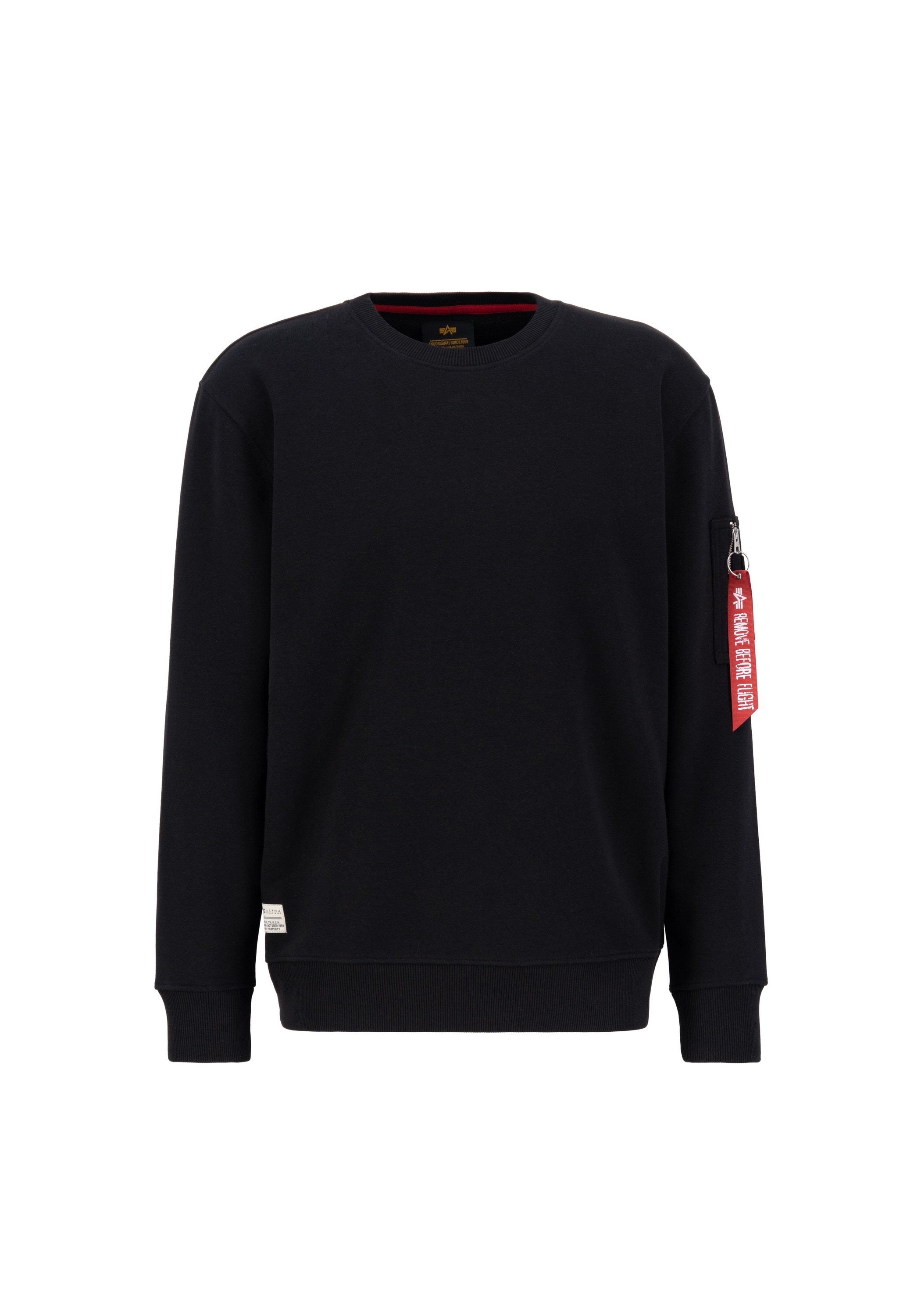 Alpha Industries Sweater »Alpha Industries Men - Sweatshirts USN Blood Chit Sweatshirt«